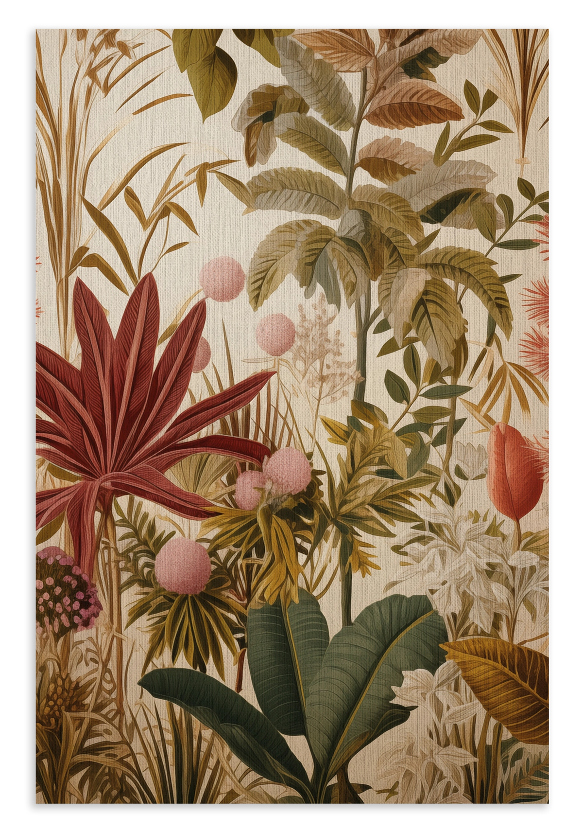 Bloemen · Canvas – productfoto