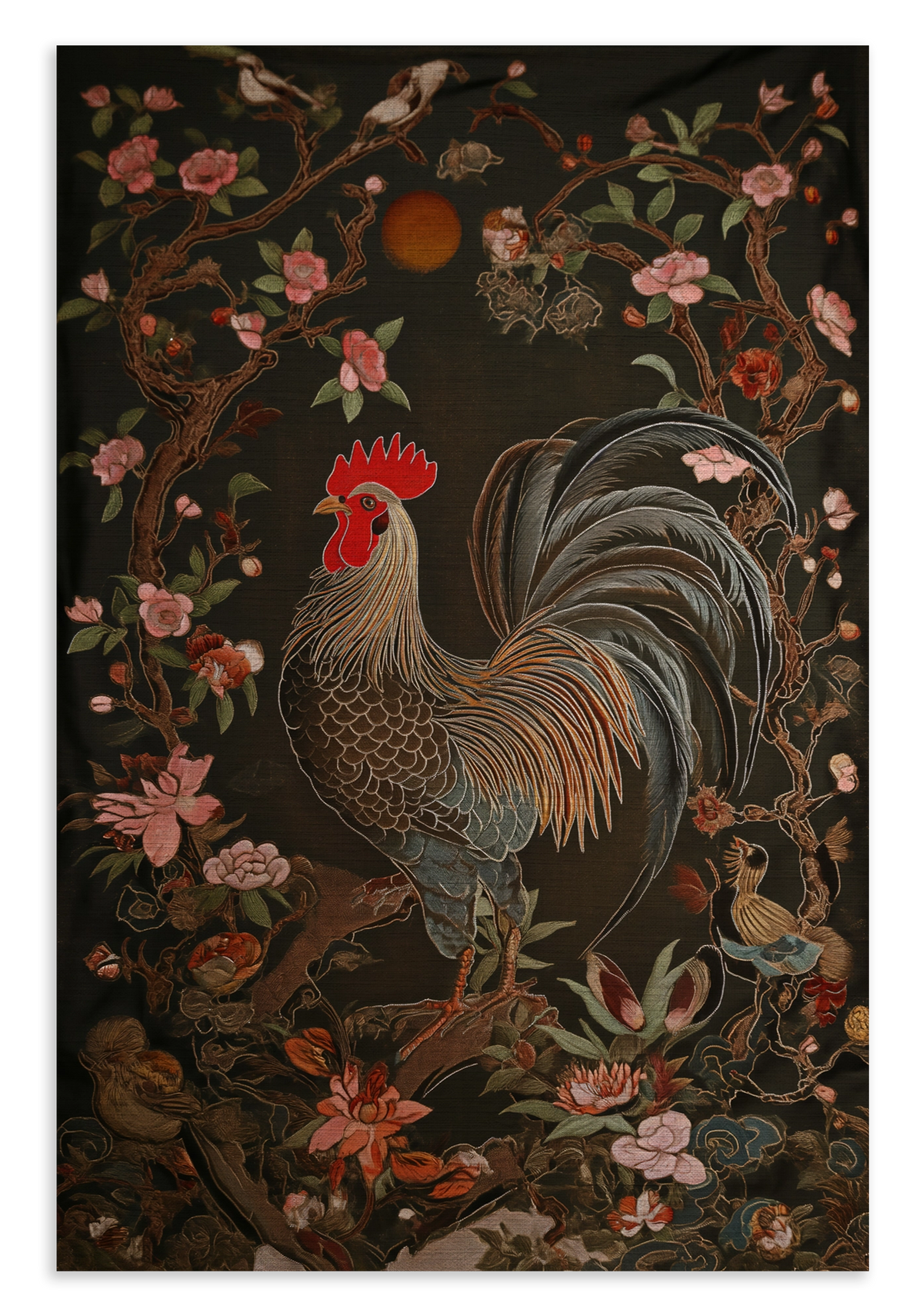 Rooster · Canvas – productfoto