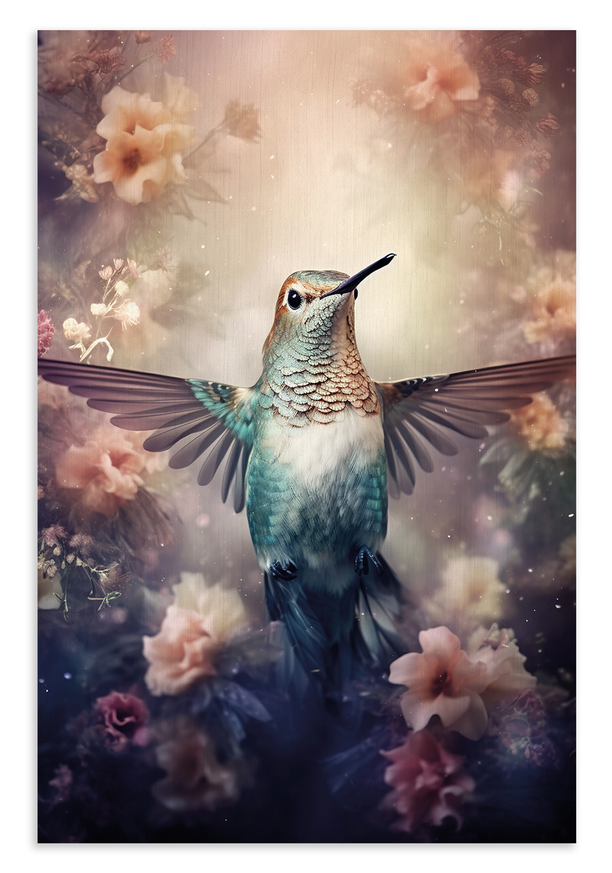 Kolibri · Canvas – productfoto