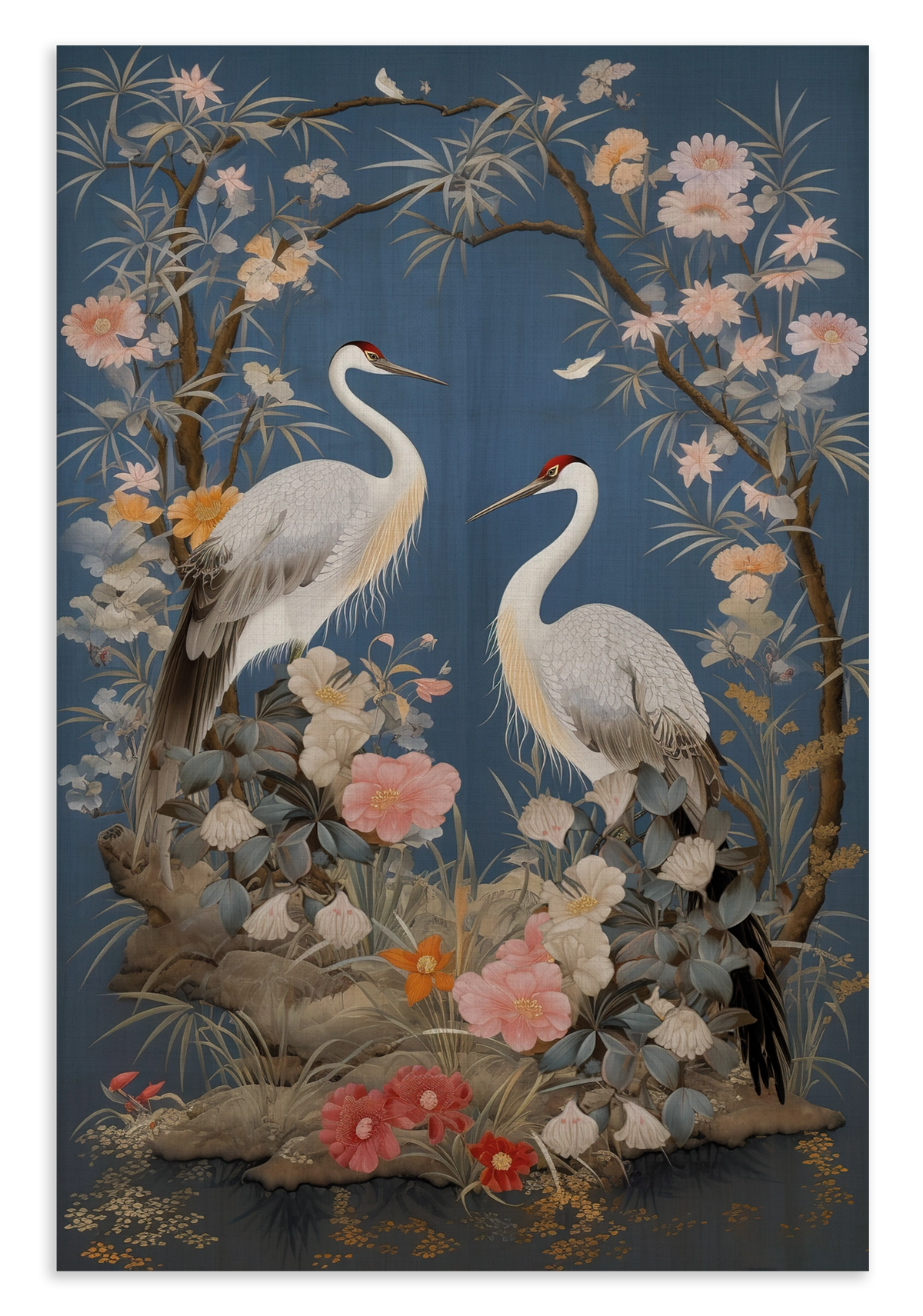 Crane Vogels · Canvas – productfoto