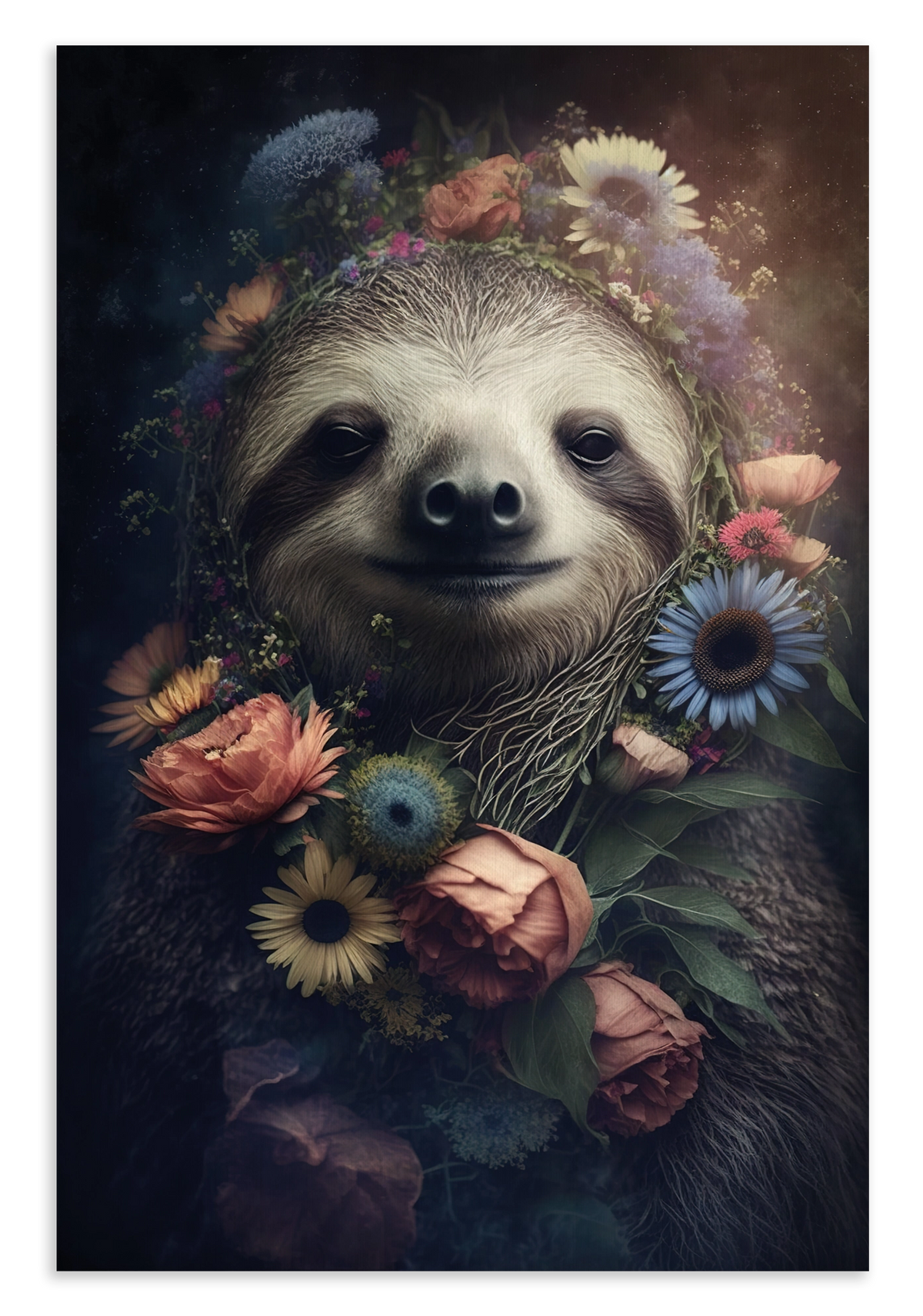 Sloth · Canvas – productfoto