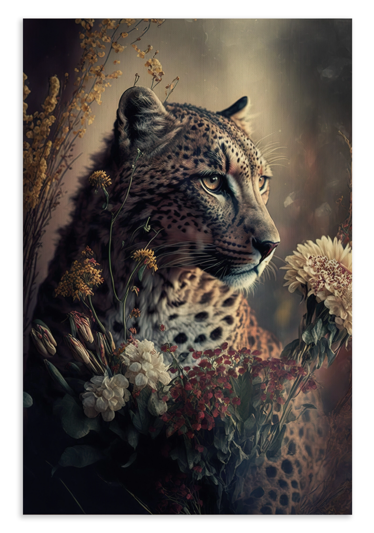 Luipaard · Canvas – productfoto