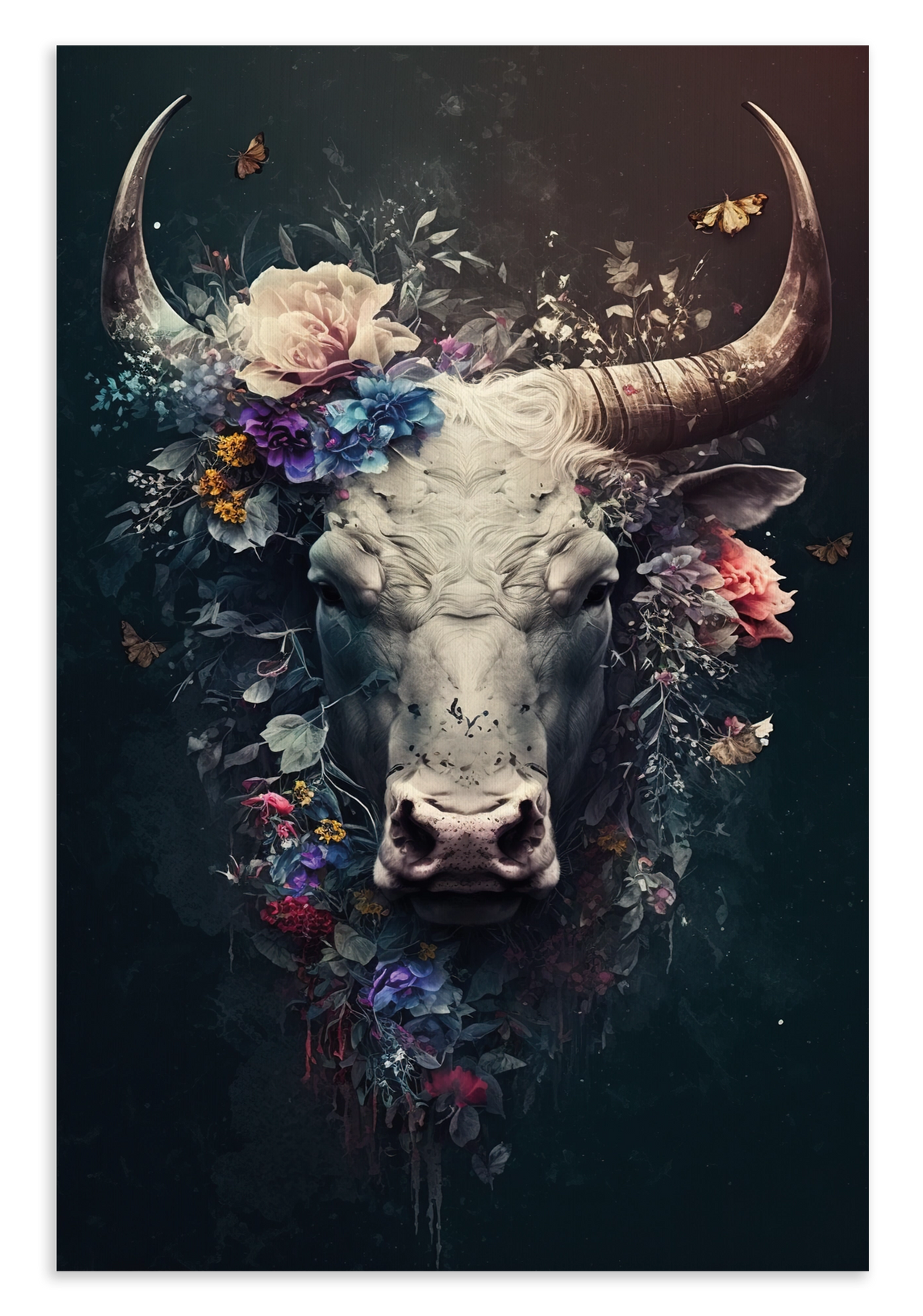 Bull · Canvas – productfoto