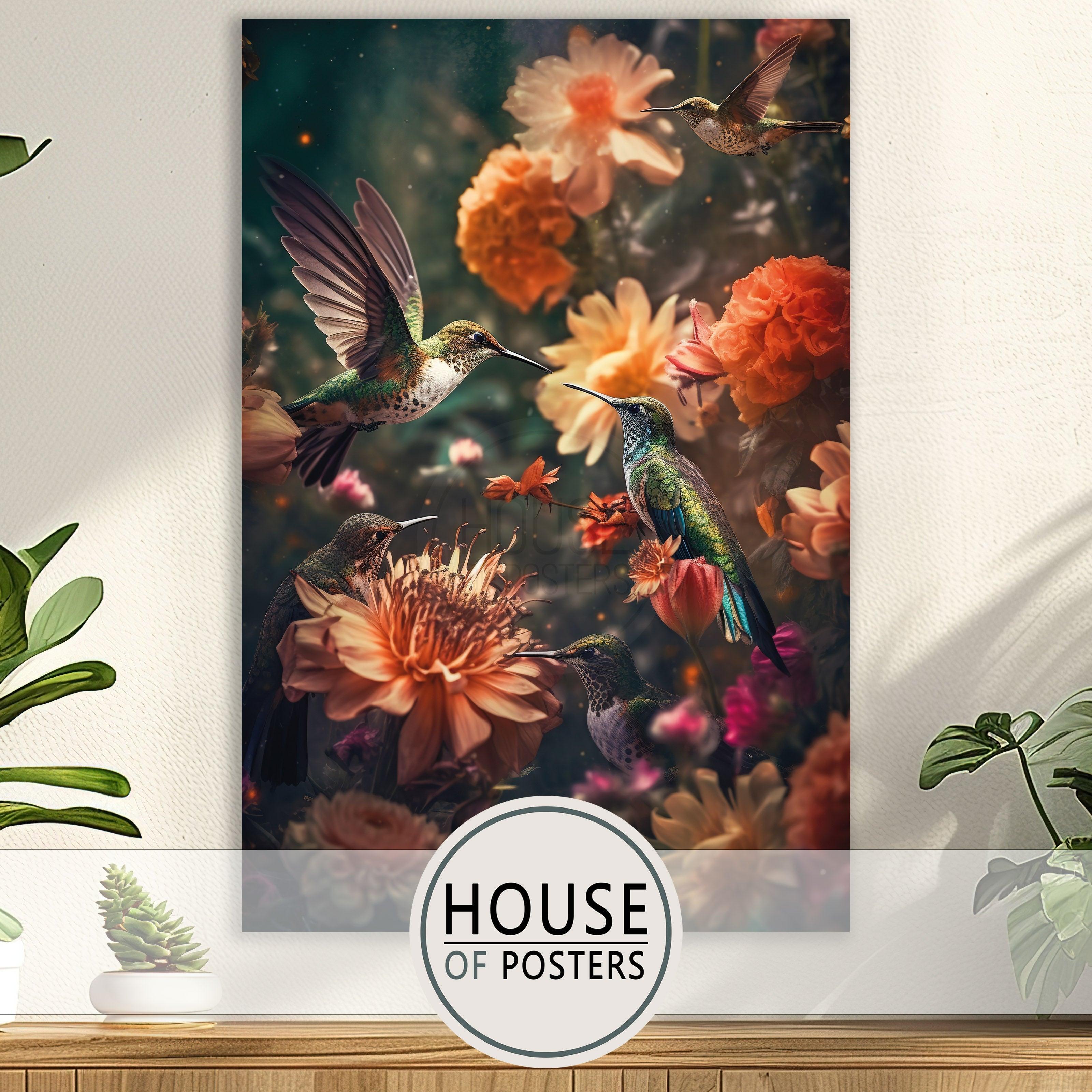 wanddecoratie-dieren-thema-van-House of Posters