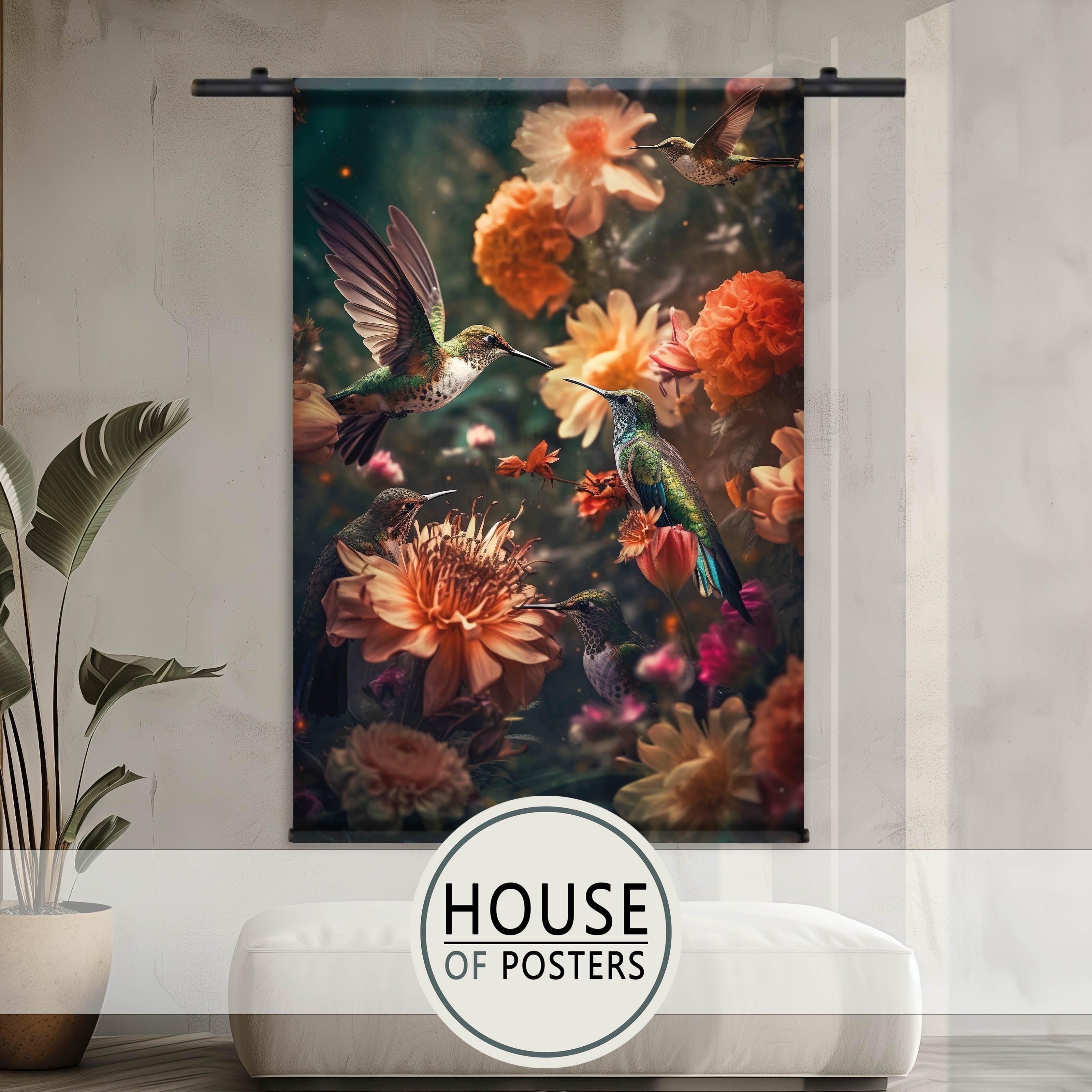 wanddecoratie-dieren-thema-van-House of Posters