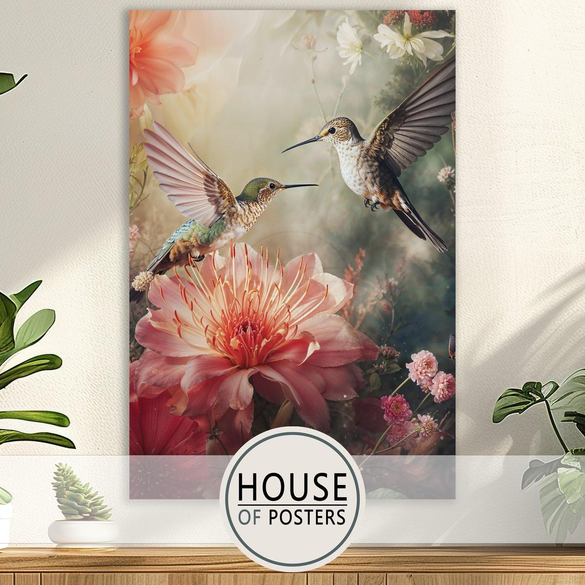 wanddecoratie-dieren-thema-van-House of Posters