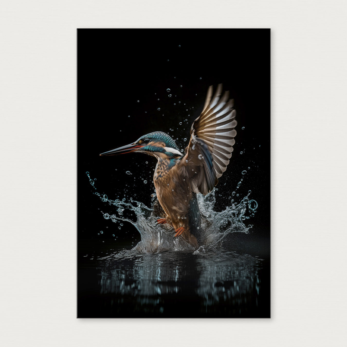 Ijsvogel 4-Poster staand-House of Posters-House of Posters