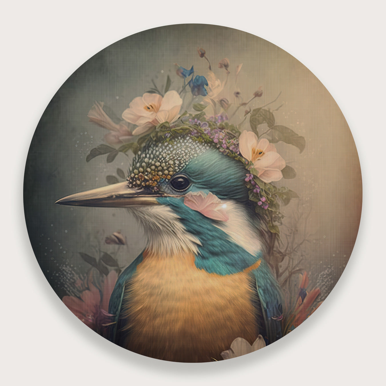 Ijsvogel 6 · Muurcirkel-Muurcirkel-House of Posters-House of Posters