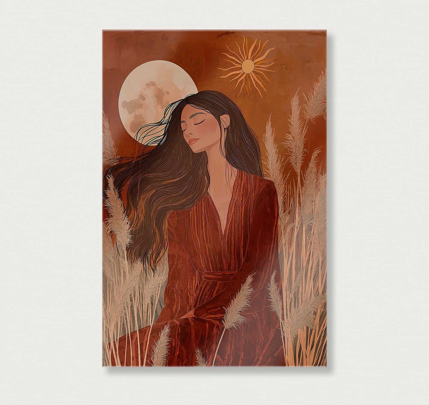 Ines · Plexiglas-Poster staand-House of Posters-House of Posters