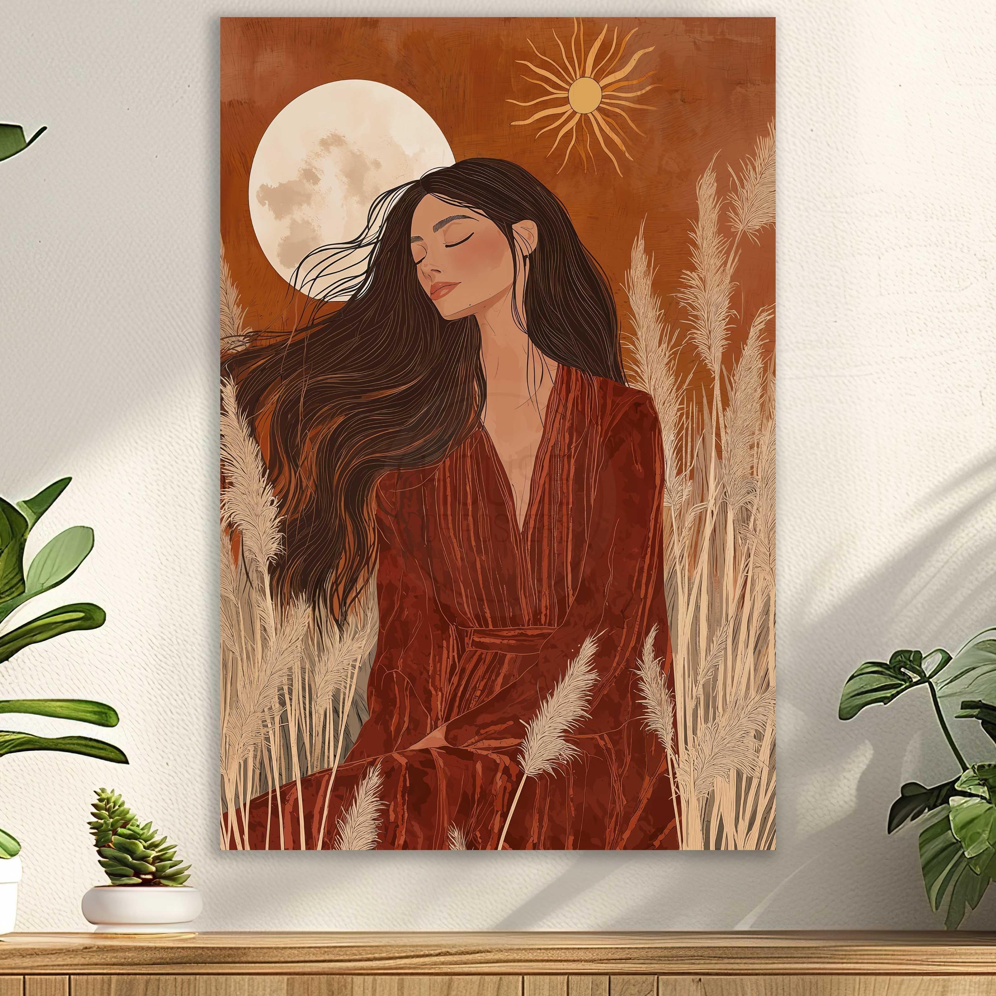 wanddecoratie-bohemian-thema-van-House of Posters