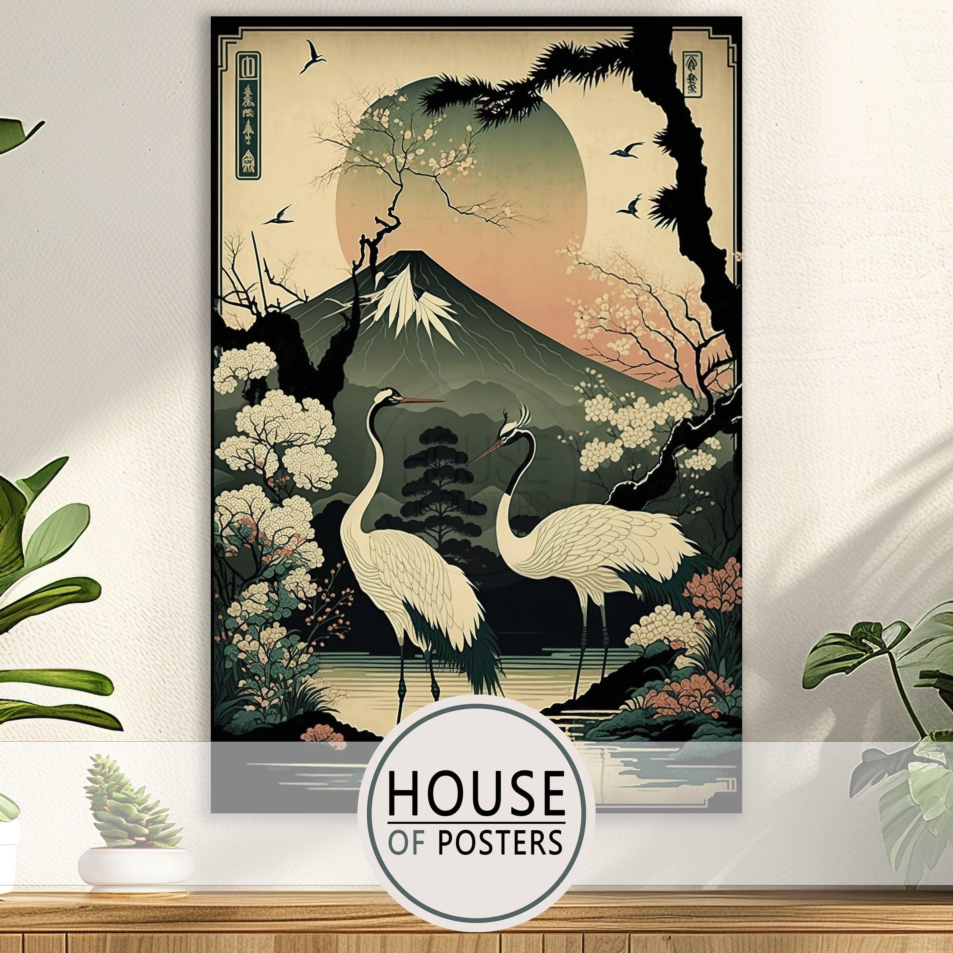 wanddecoratie-aziatisch-thema-van-House of Posters