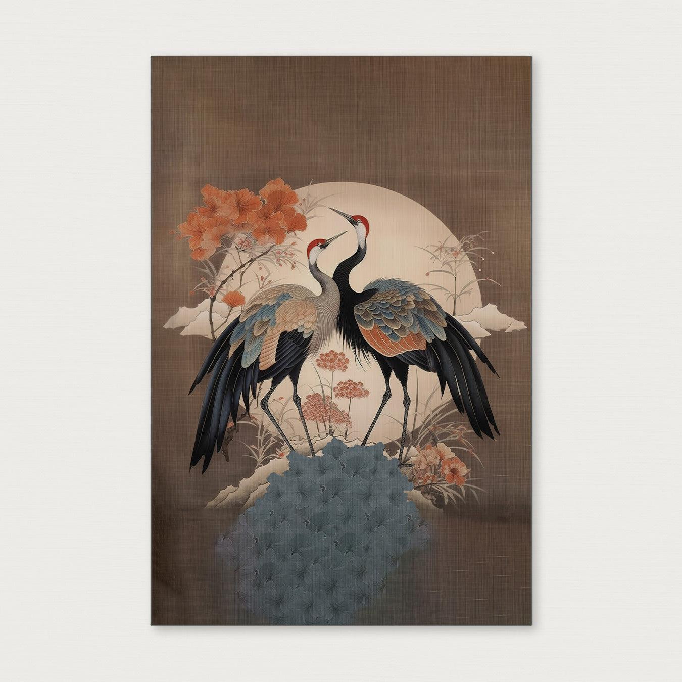 Japanse kraanvogels 2-Poster staand-House of Posters-House of Posters