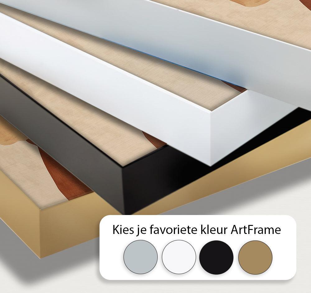 Japanse kraanvogels 4 · Artframe-Poster staand-House of Posters-House of Posters