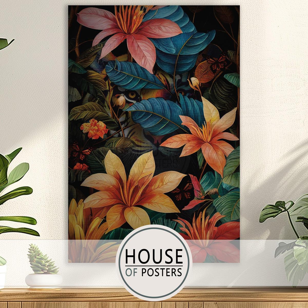 wanddecoratie-dieren-thema-van-House of Posters