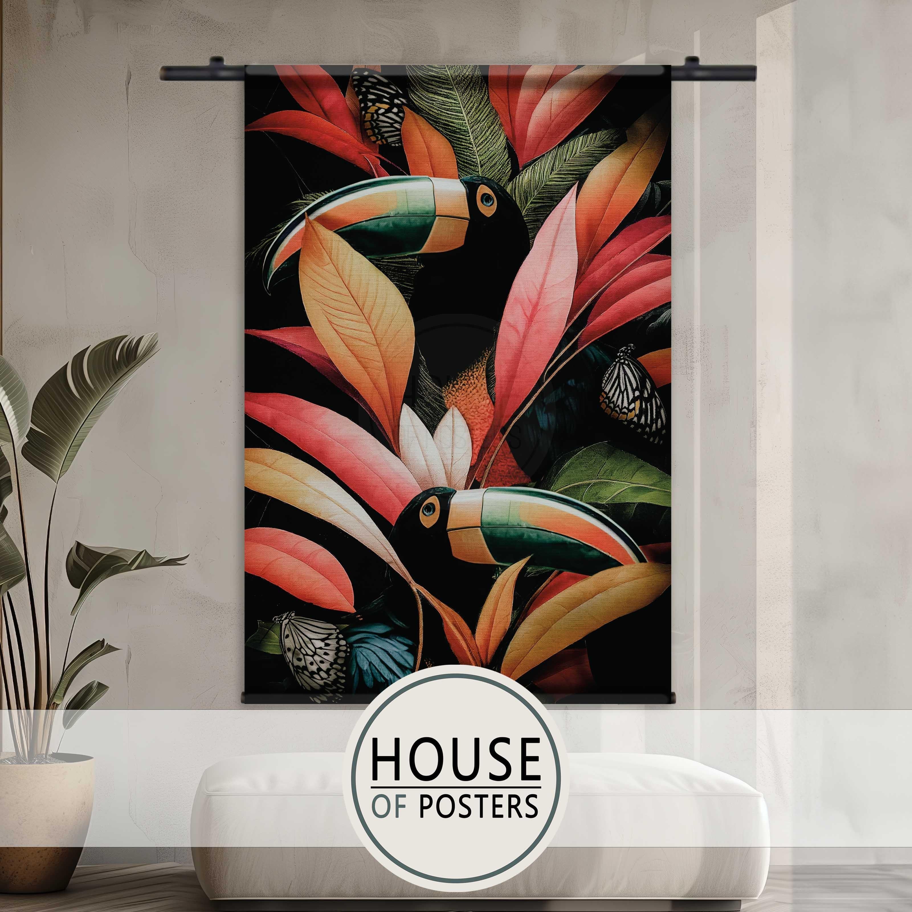 wanddecoratie-dieren-thema-van-House of Posters