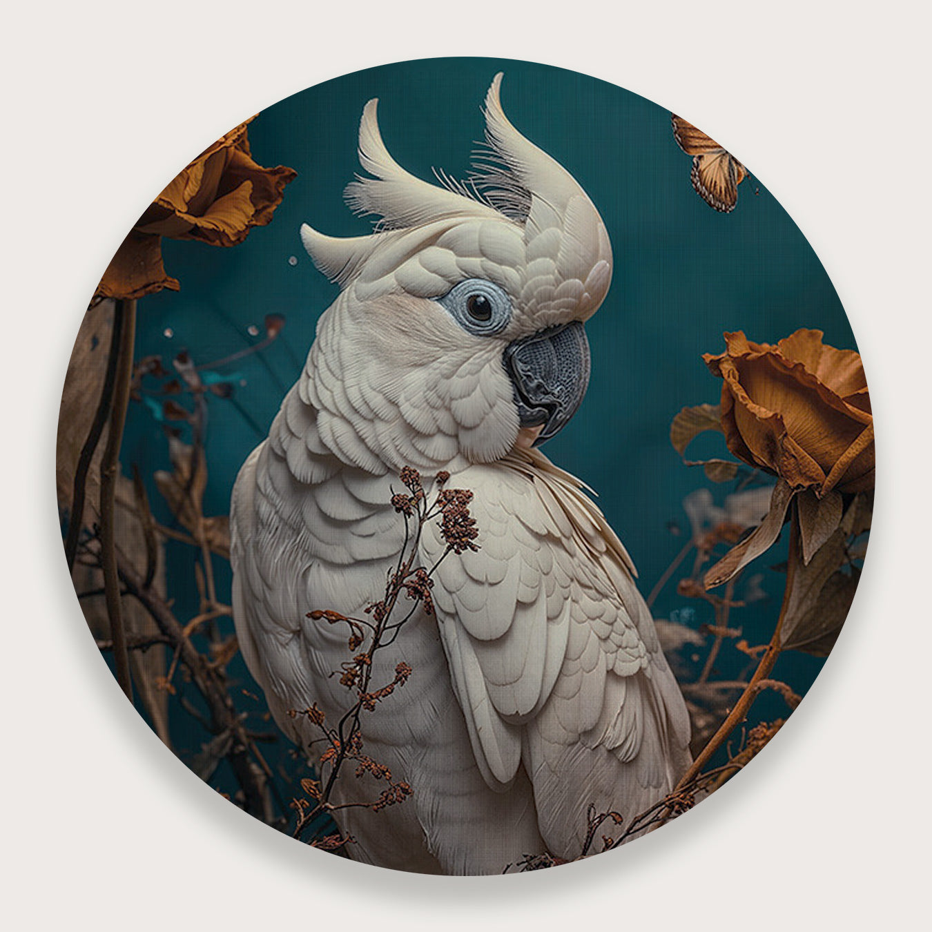 Kaketoe · Muurcirkel-Muurcirkel-House of Posters-House of Posters