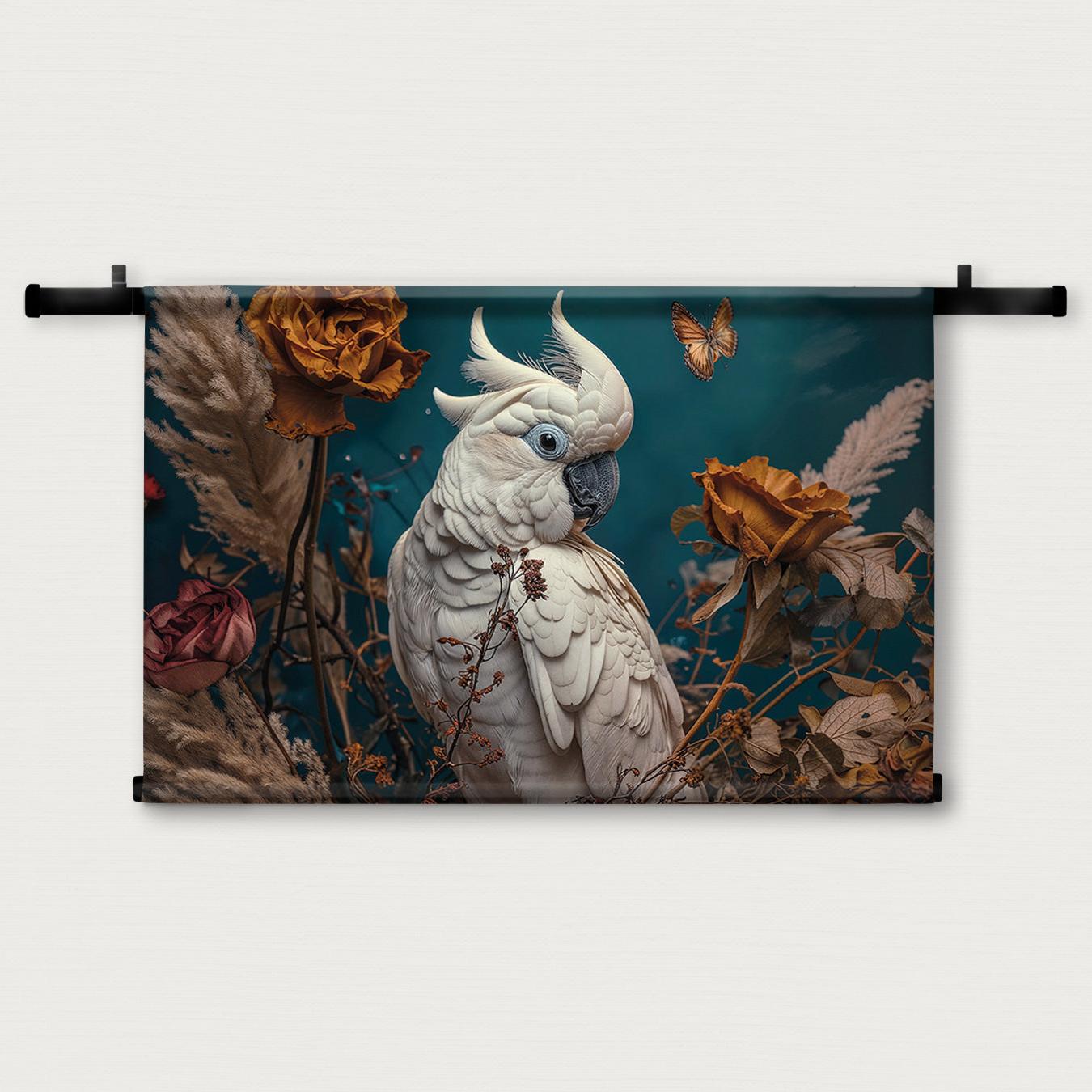 Kaketoe · Wandkleed-Wandkleed-House of Posters-House of Posters