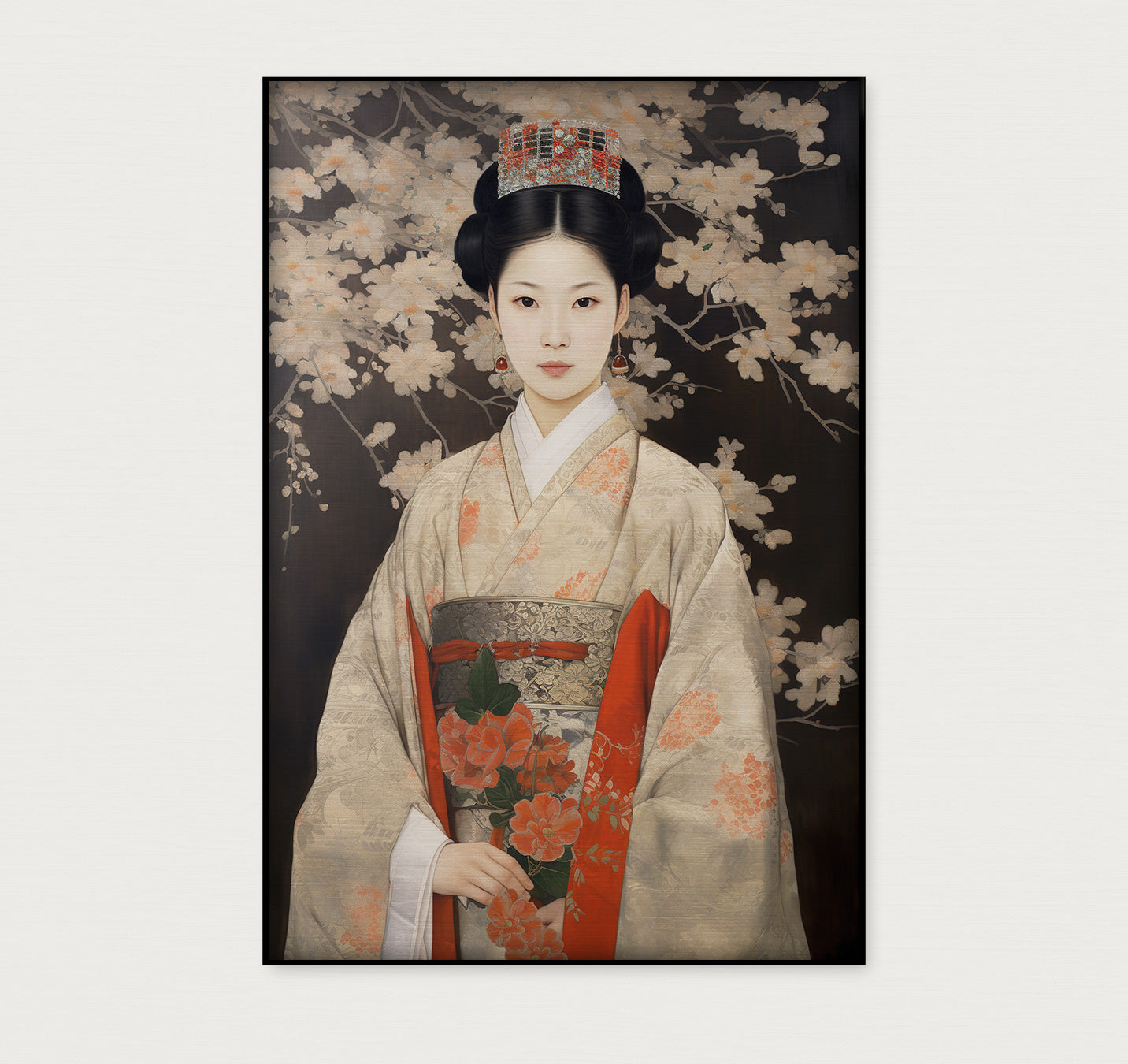 Keizerin 2 · Artframe-Poster staand-House of Posters-House of Posters