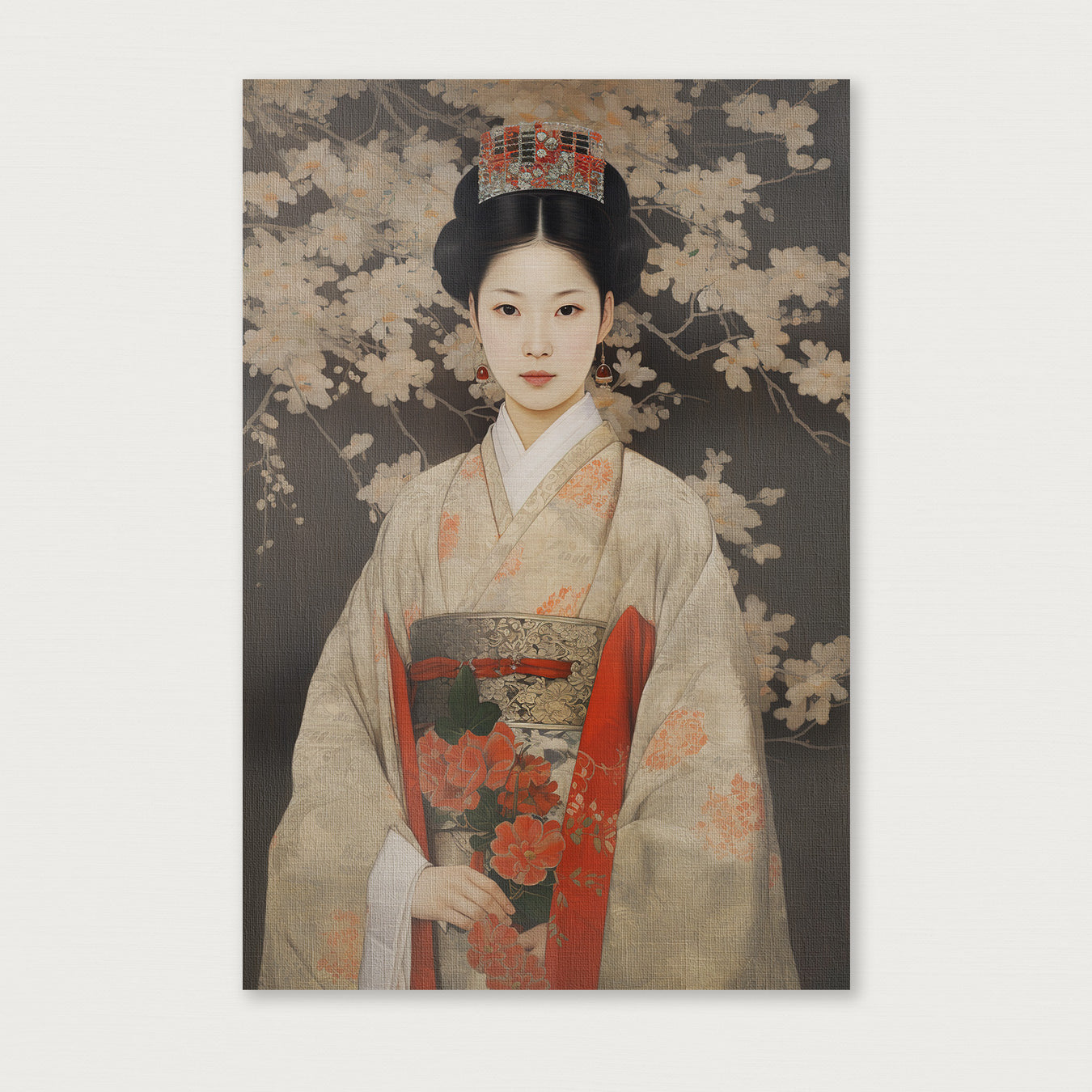 Keizerin 2 · Canvas-Poster staand-House of Posters-House of Posters