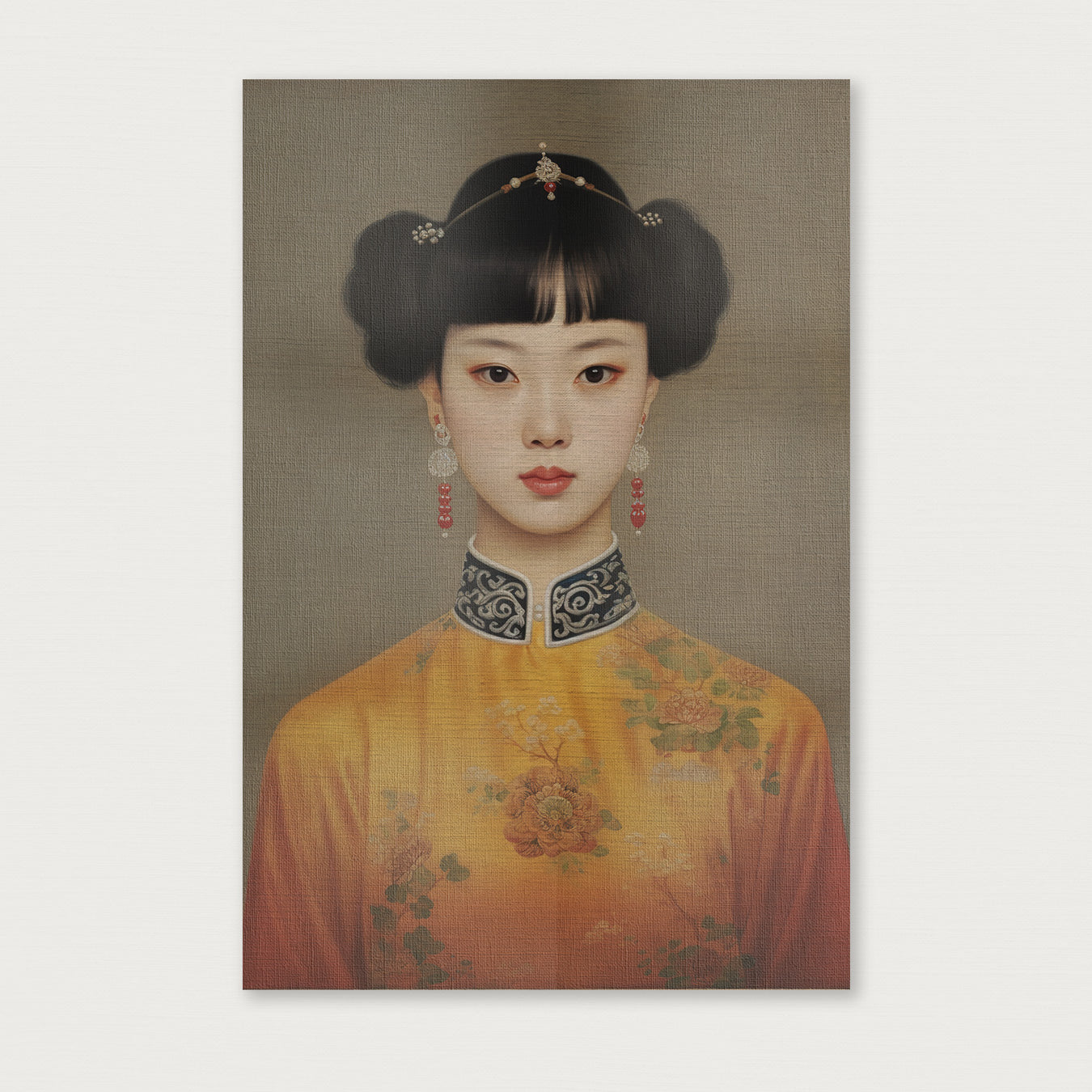 Keizerin · Canvas-Poster staand-House of Posters-House of Posters