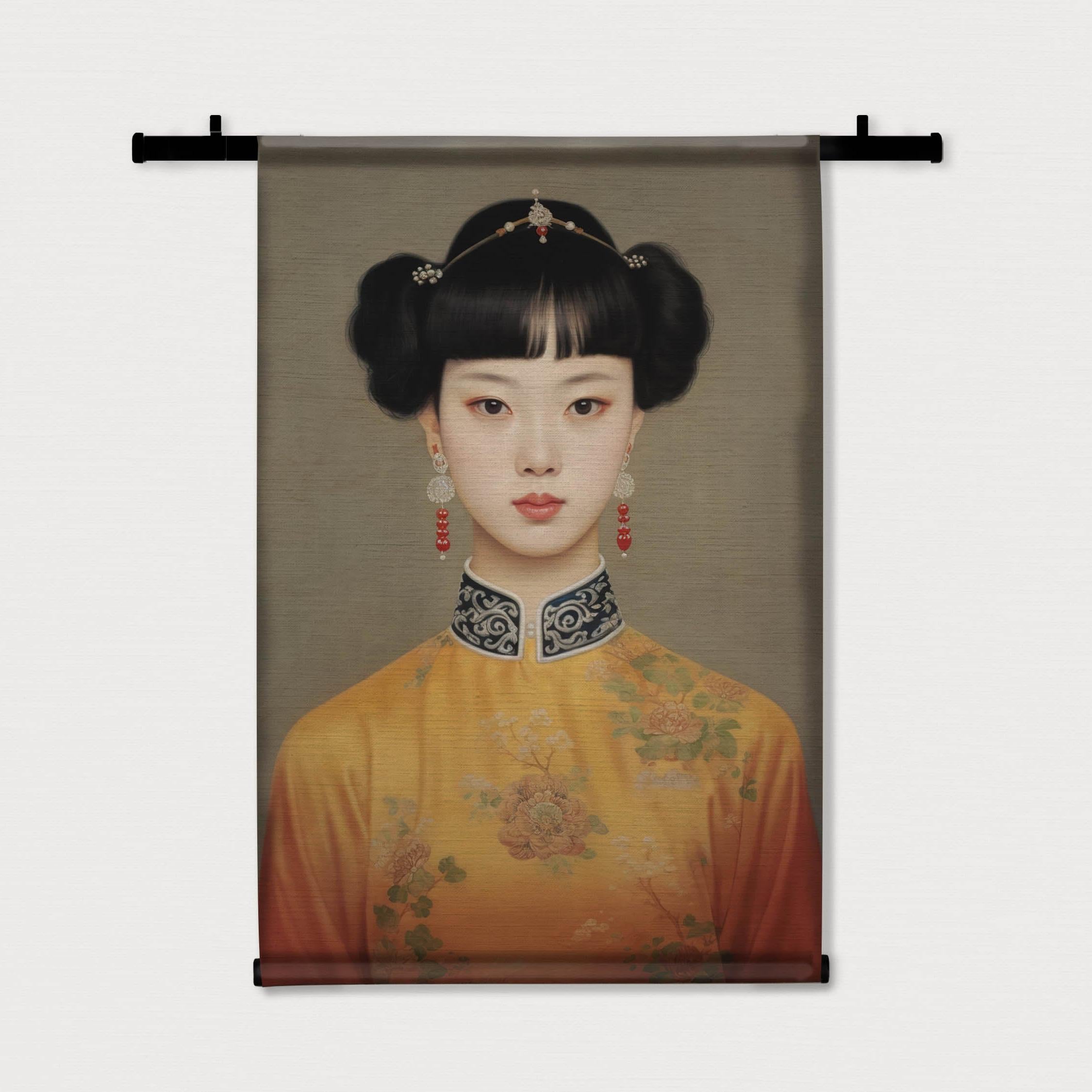 Keizerin · Wandkleed-Wandkleed-House of Posters-House of Posters