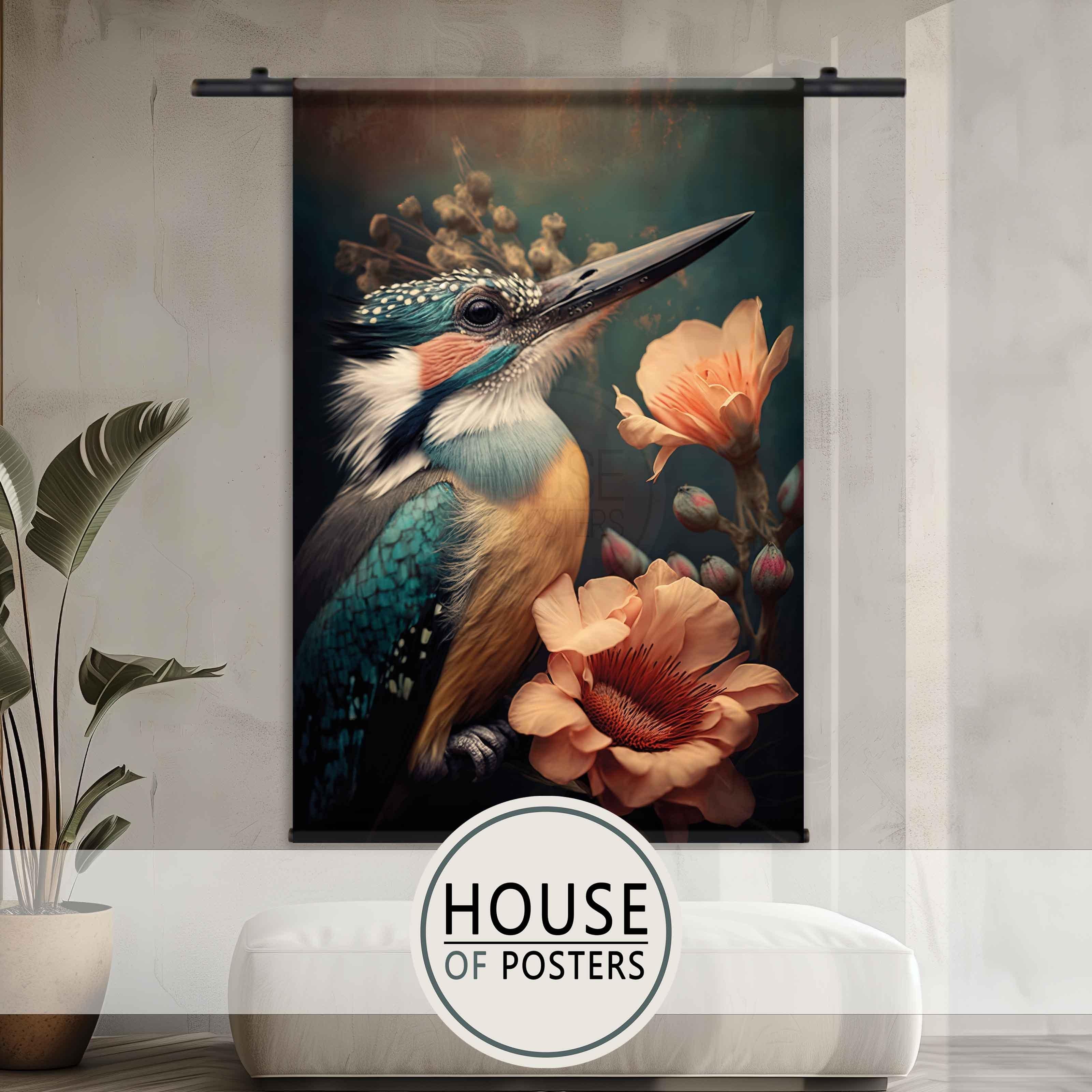 wanddecoratie-dieren-thema-van-House of Posters