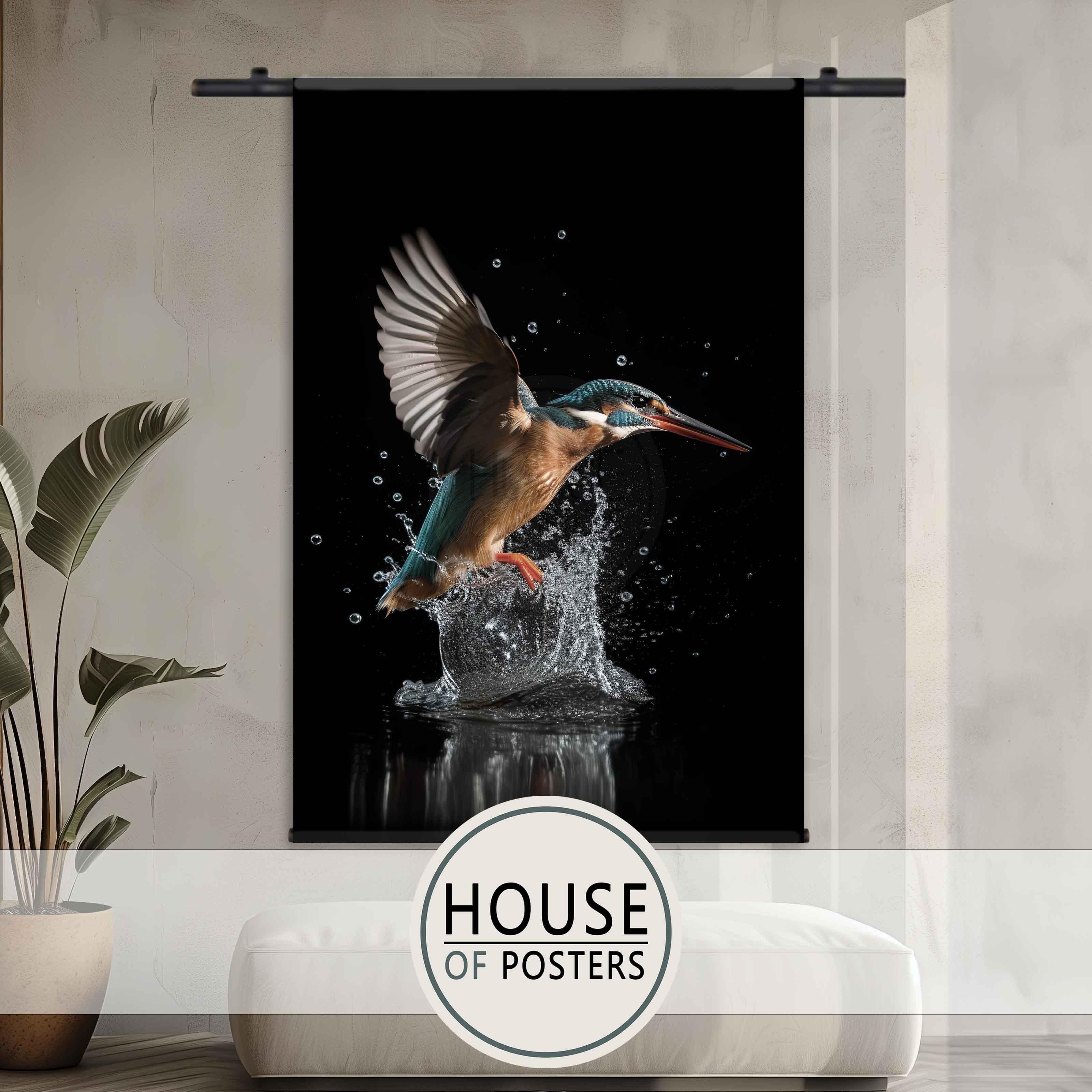 wanddecoratie-dieren-thema-van-House of Posters
