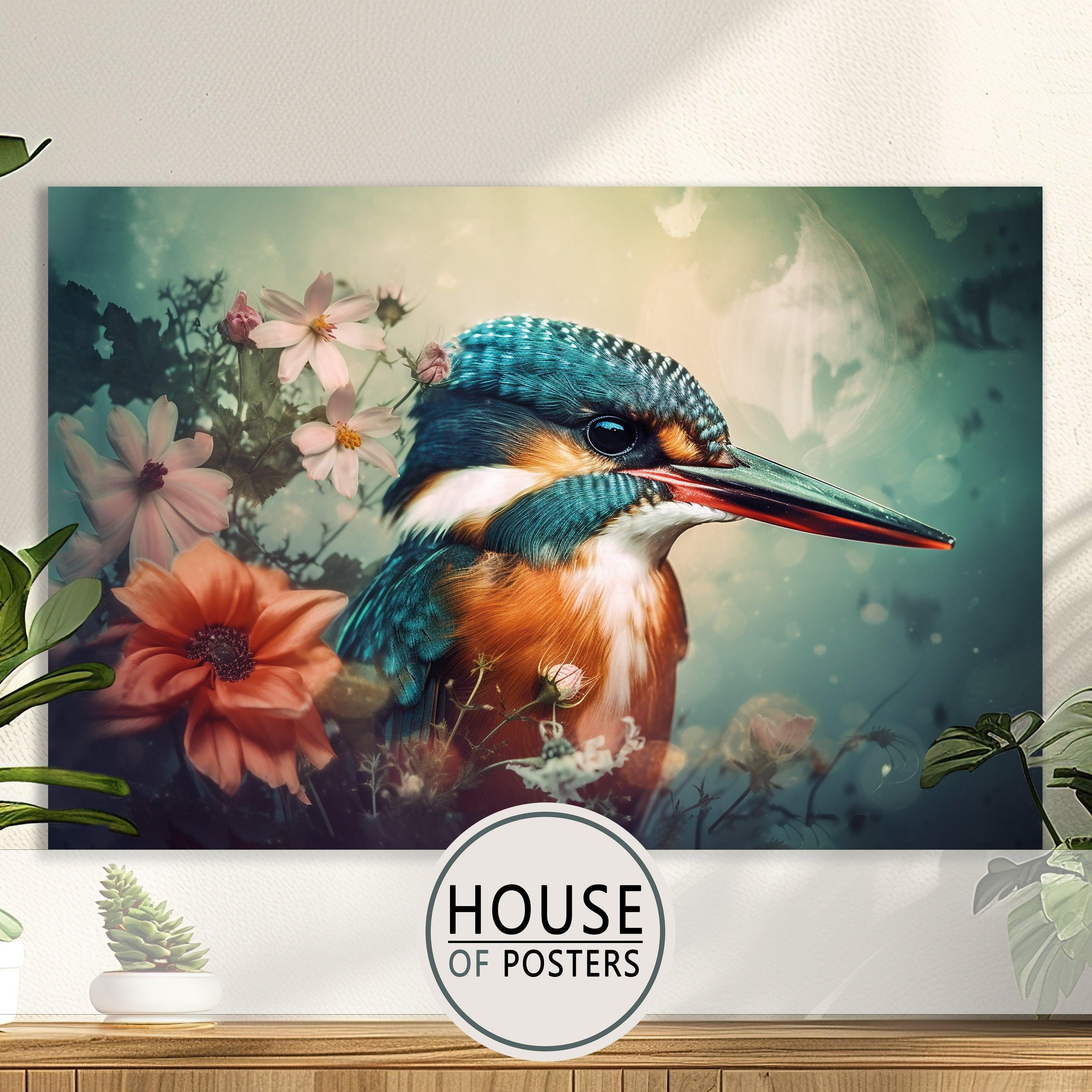 wanddecoratie-dieren-thema-van-House of Posters