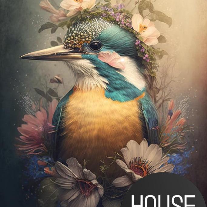 wandkleed kingfisher