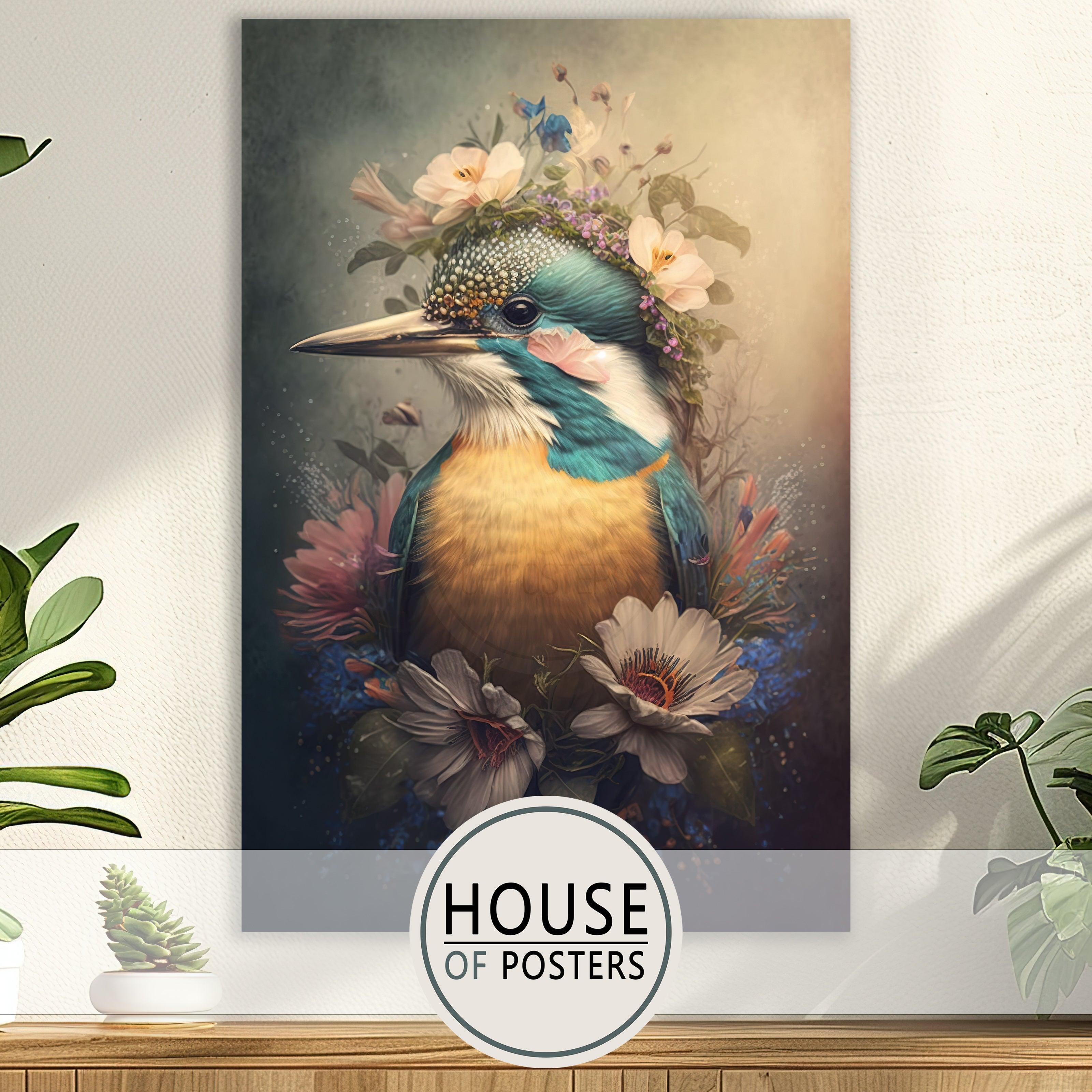 wanddecoratie-dieren-thema-van-House of Posters