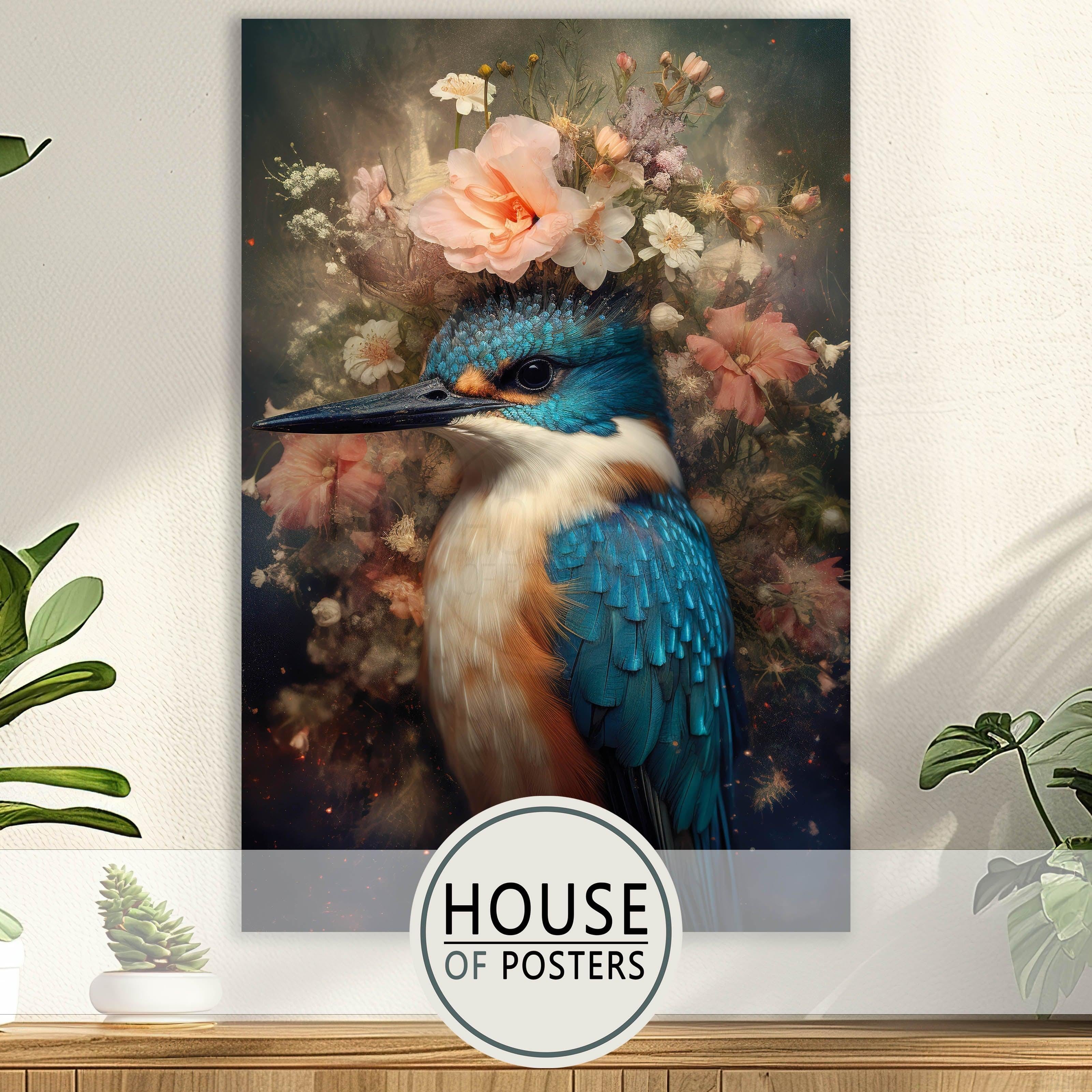 wanddecoratie-dieren-thema-van-House of Posters