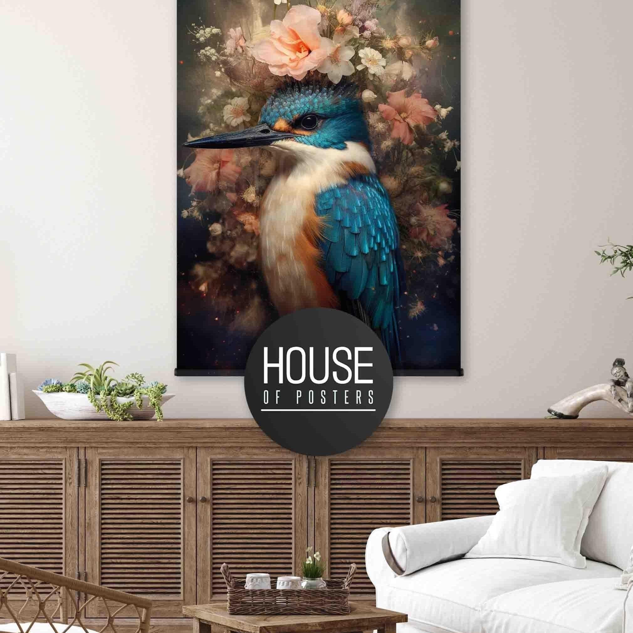 wanddecoratie-dieren-thema-van-House of Posters