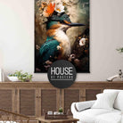 wanddecoratie-dieren-thema-van-House of Posters