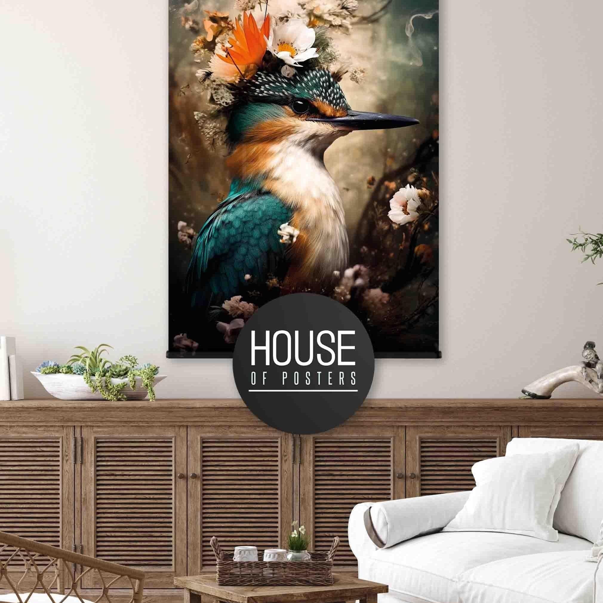 wanddecoratie-dieren-thema-van-House of Posters
