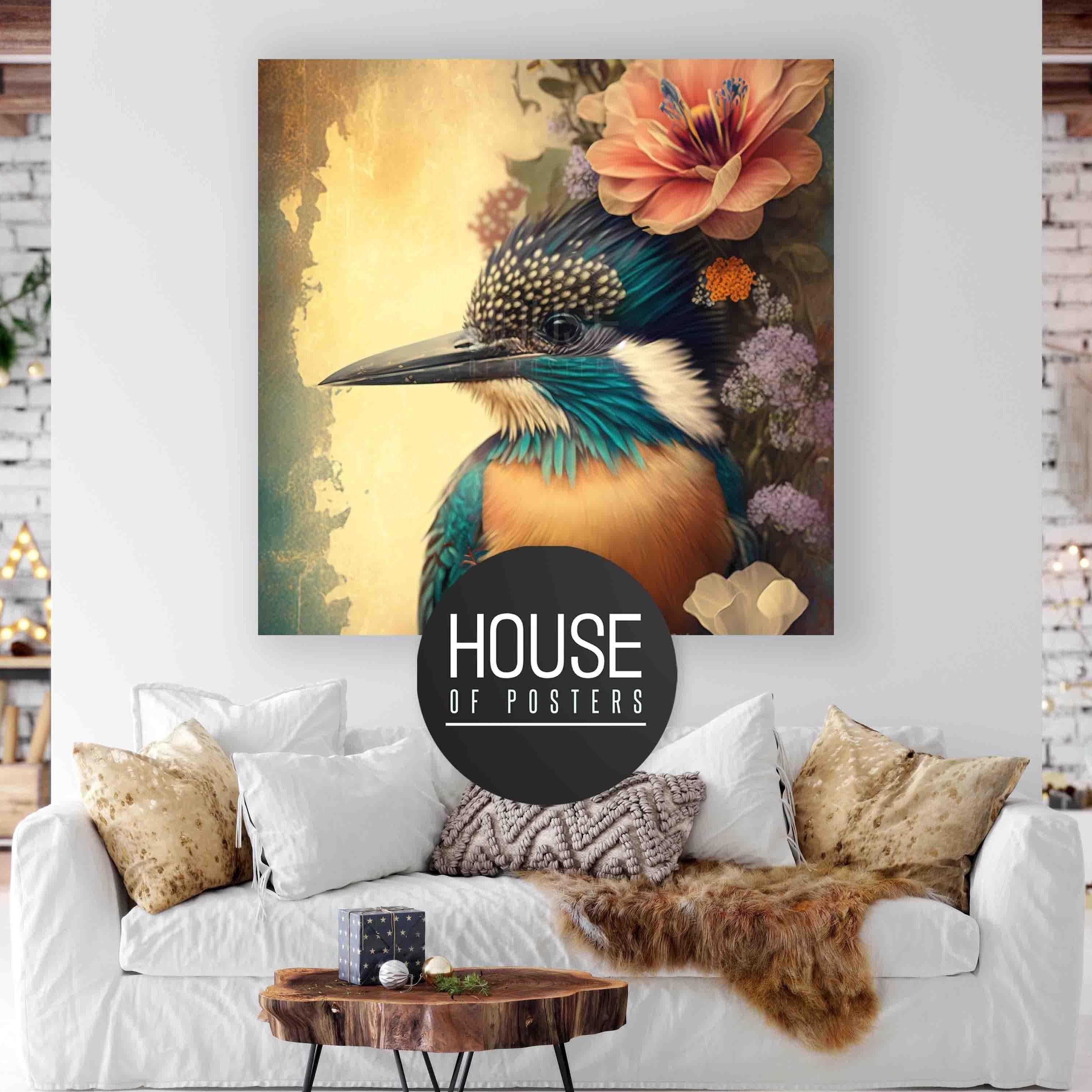wanddecoratie-dieren-thema-van-House of Posters