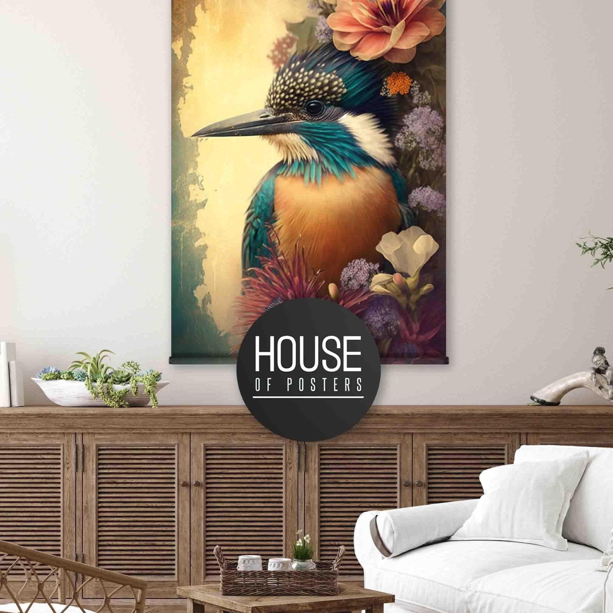 wanddecoratie-dieren-thema-van-House of Posters