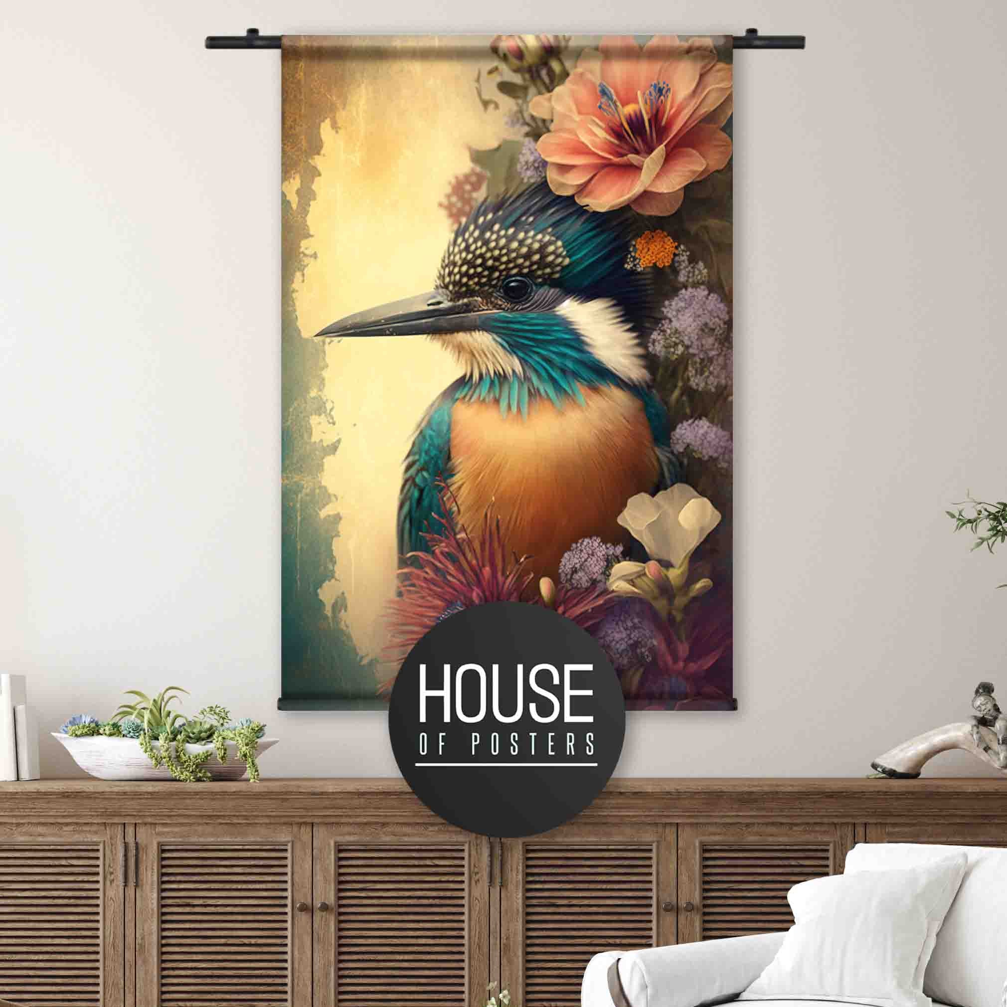 wanddecoratie-dieren-thema-van-House of Posters