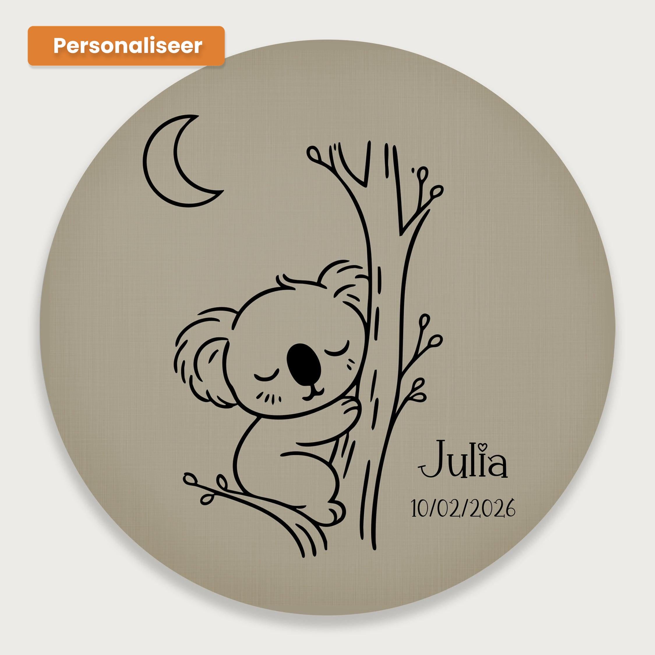 Koala · Muurcirkel-Muurcirkel-House of Posters-House of Posters