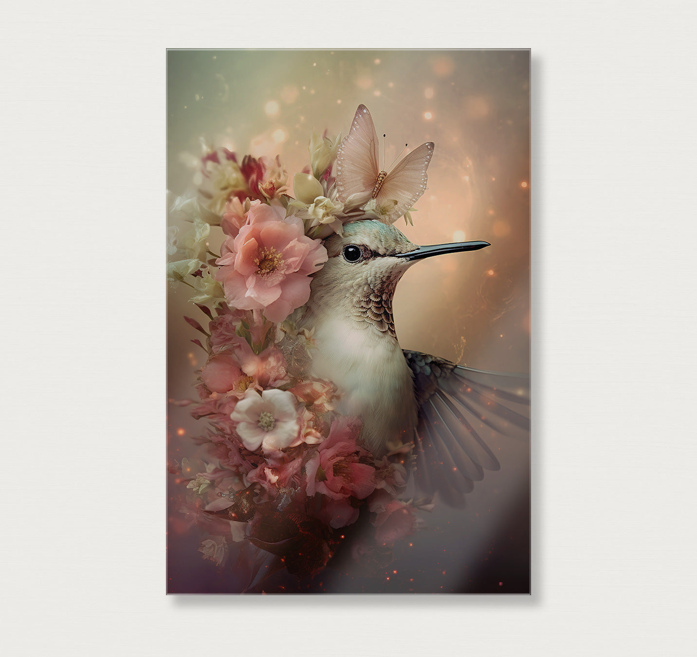 Kolibri 2 · Plexiglas-Poster staand-House of Posters-House of Posters
