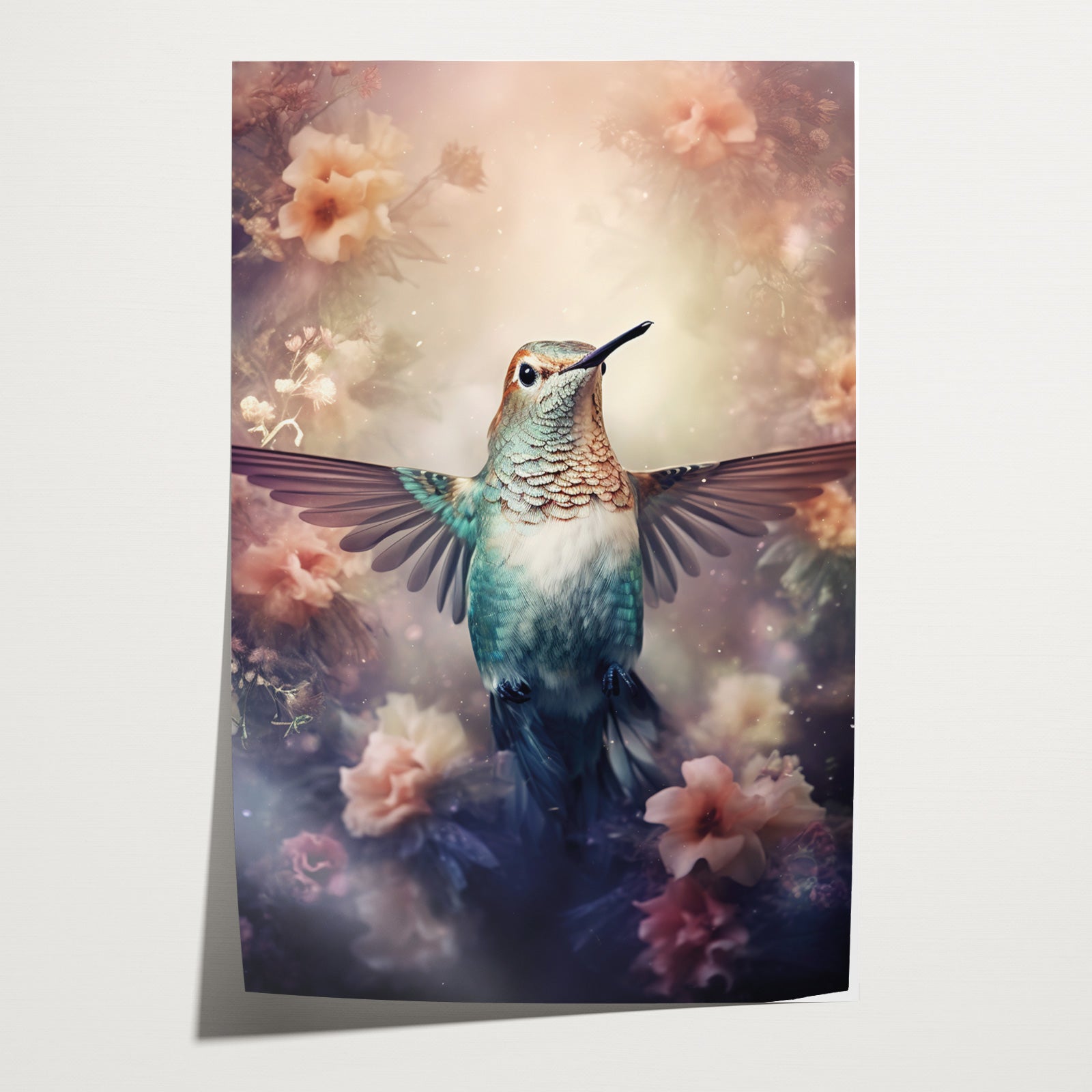 Kolibri · Papier-Poster staand-House of Posters-House of Posters