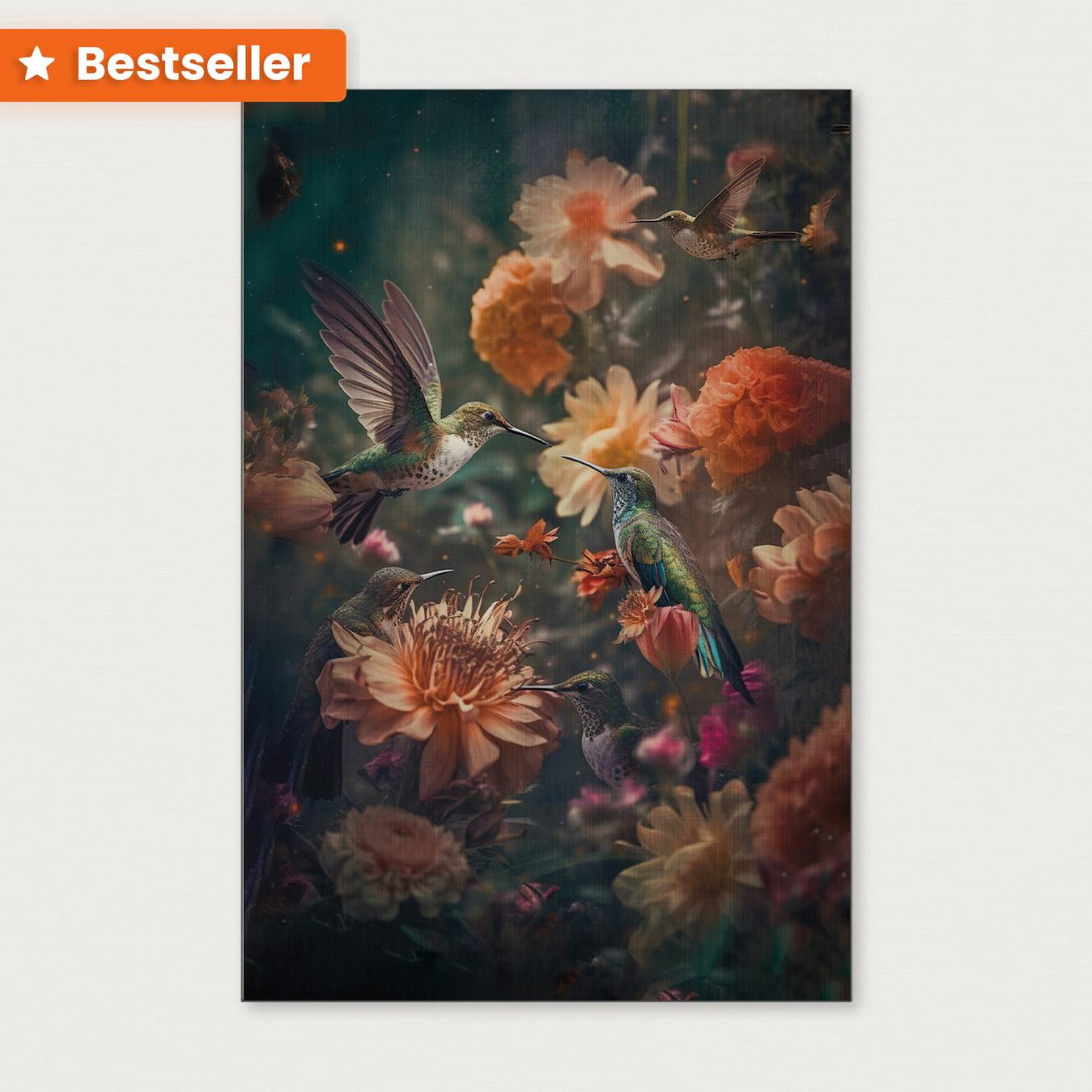 Kolibries 2-Poster staand-House of Posters-House of Posters