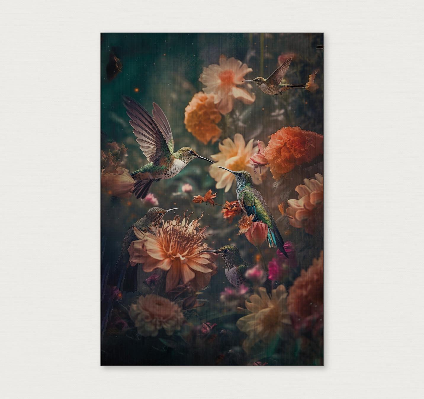Kolibries 2-Poster staand-House of Posters-House of Posters