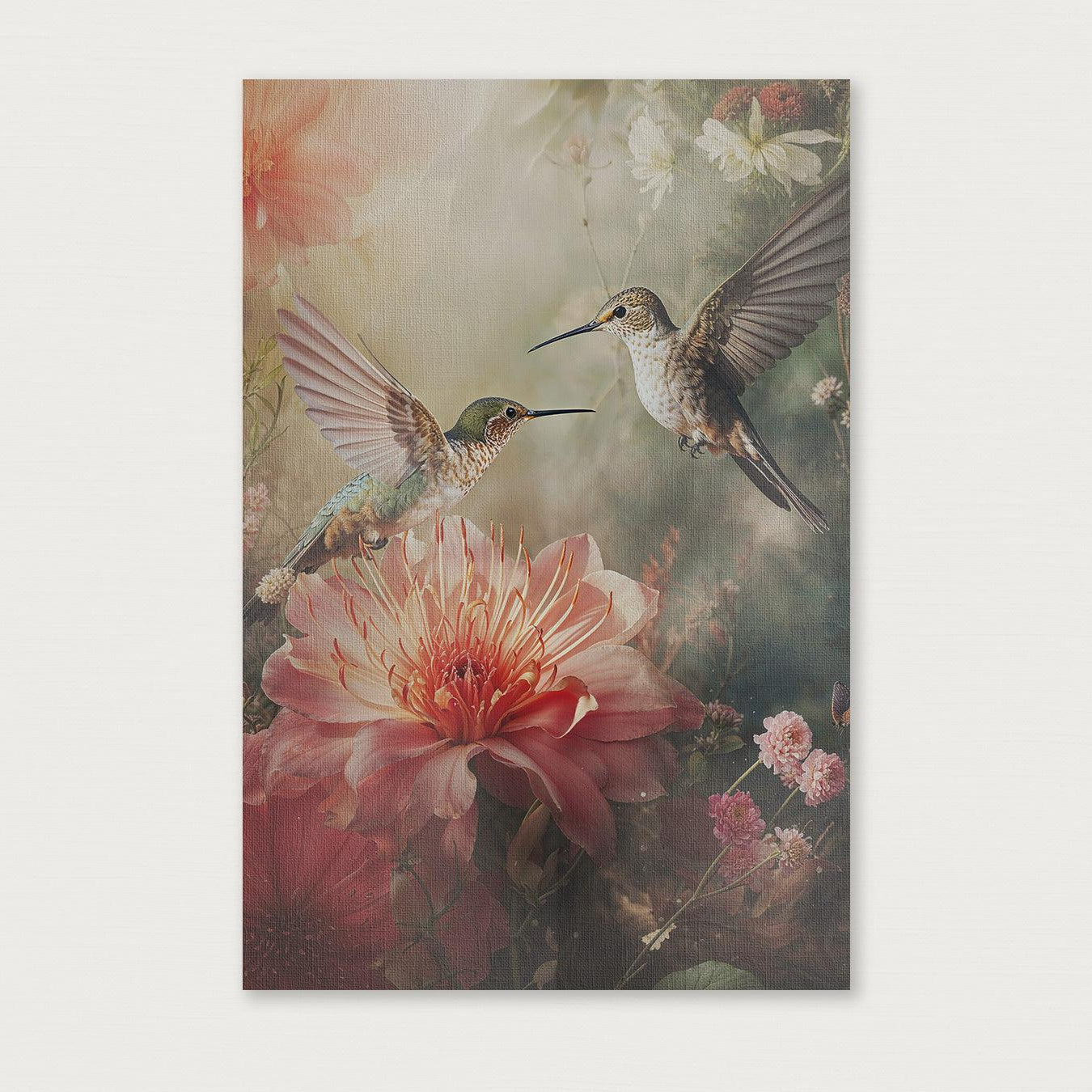 Kolibries 4 · Canvas-Poster staand-House of Posters-House of Posters