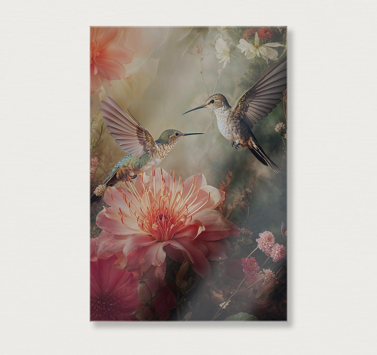 Kolibries 4 · Plexiglas-Poster staand-House of Posters-House of Posters