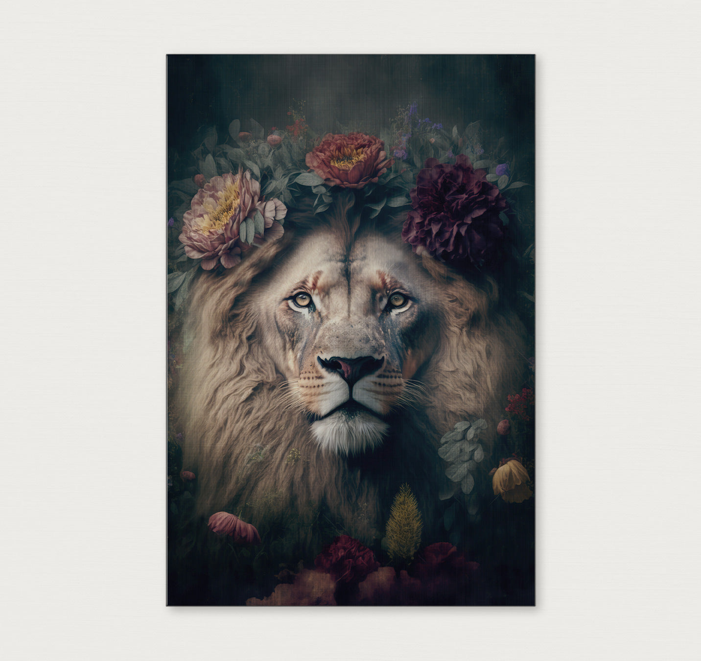 Leeuw 2-Poster staand-House of Posters-House of Posters