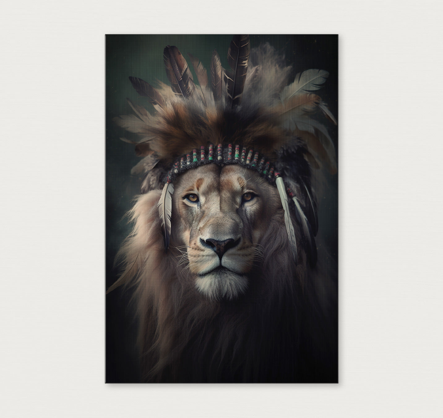 Leeuw 4-Poster staand-House of Posters-House of Posters