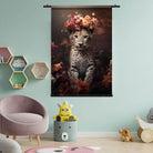 wandkleed kinderkamer