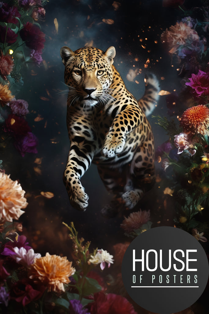 Gartenposter | Posters of Leopard House –