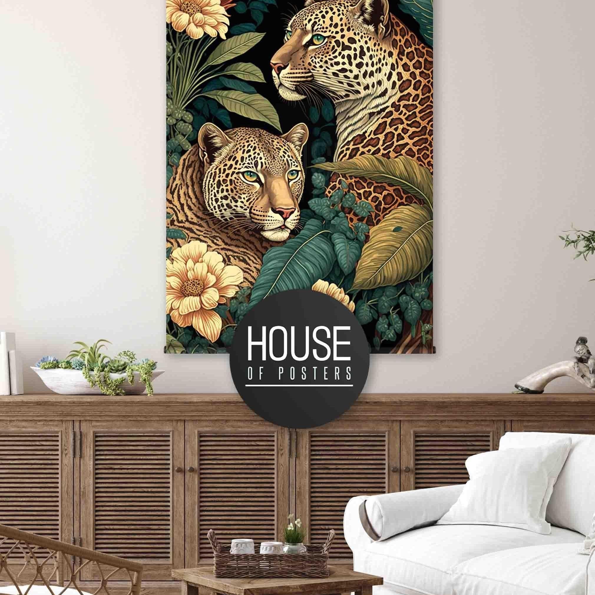 wanddecoratie-dieren-thema-van-House of Posters