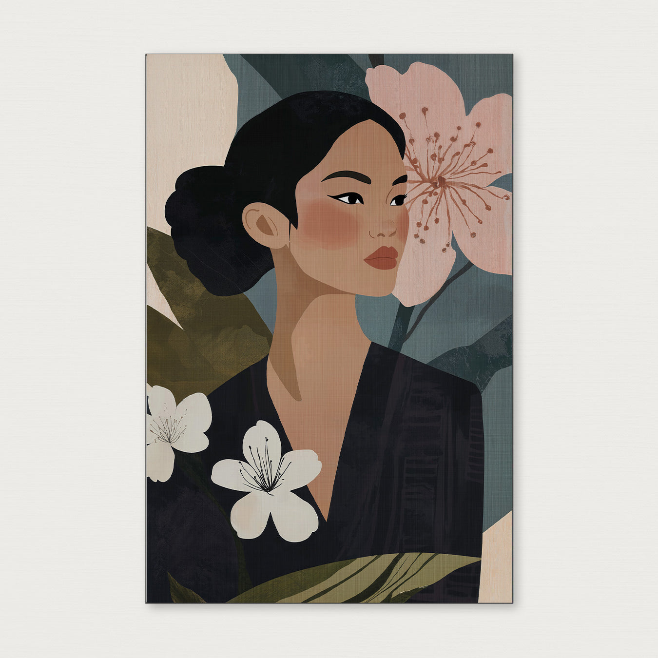 Lily-Poster staand-House of Posters-House of Posters